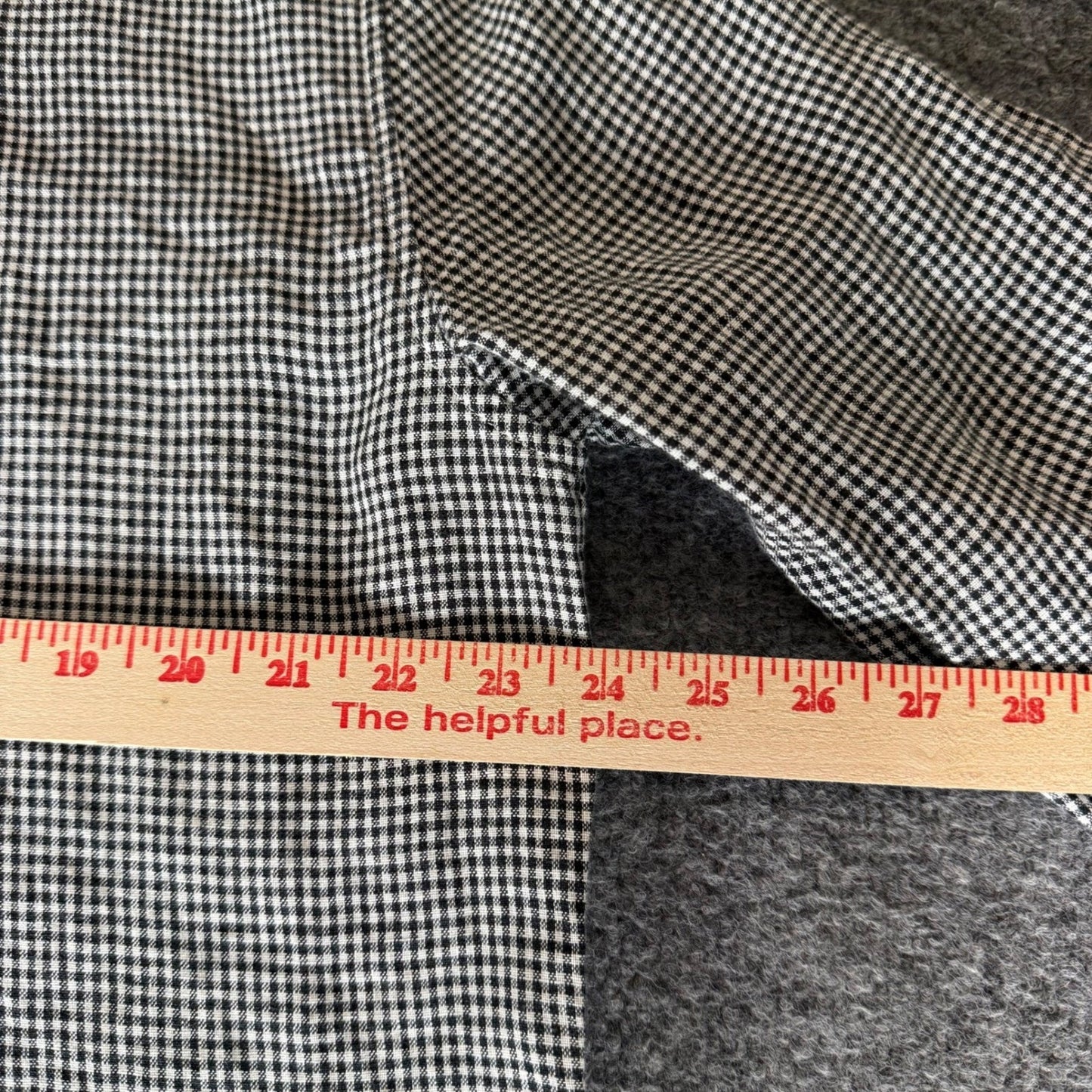 J Crew Irish Linen Baird McNutt Shirt Men L Gingham Button Up Long Sleeve Casual