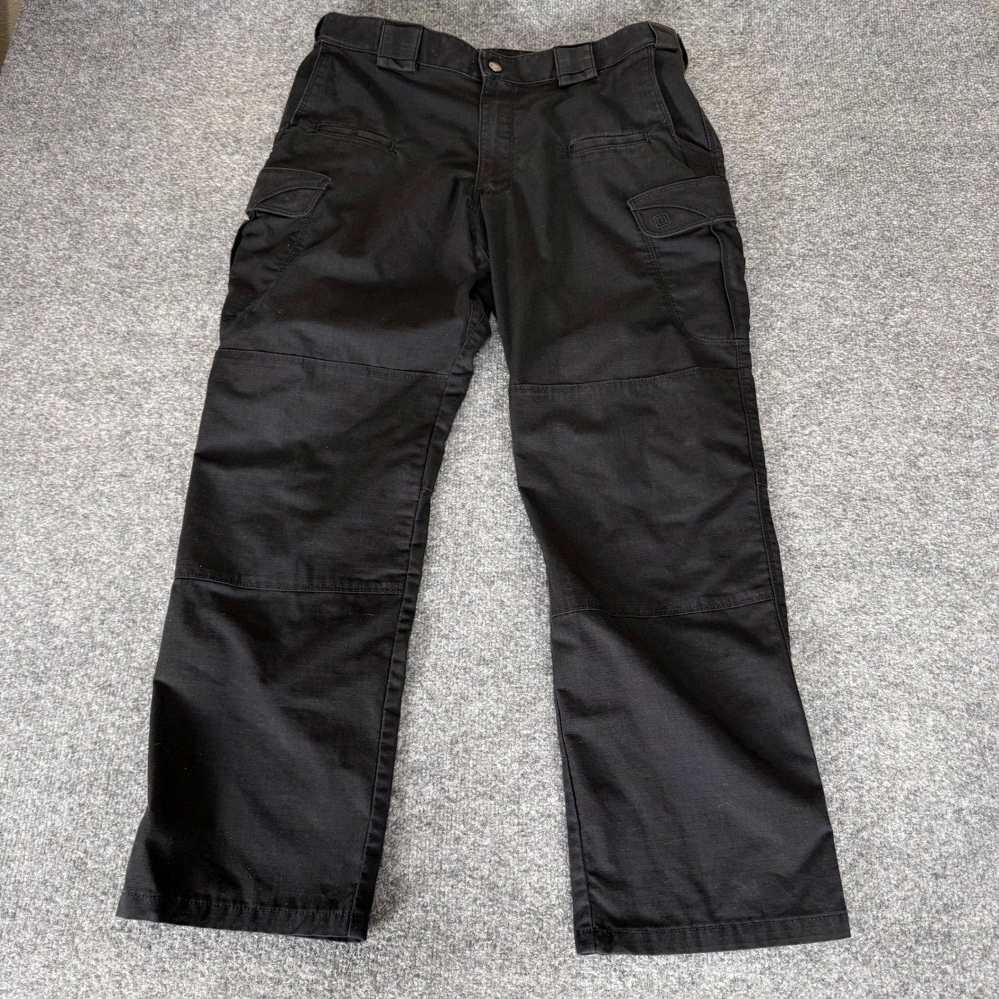 5.11 Tactical Stryke Pants Mens Black Cargo 36x30 Ripstop Work Utility Durable