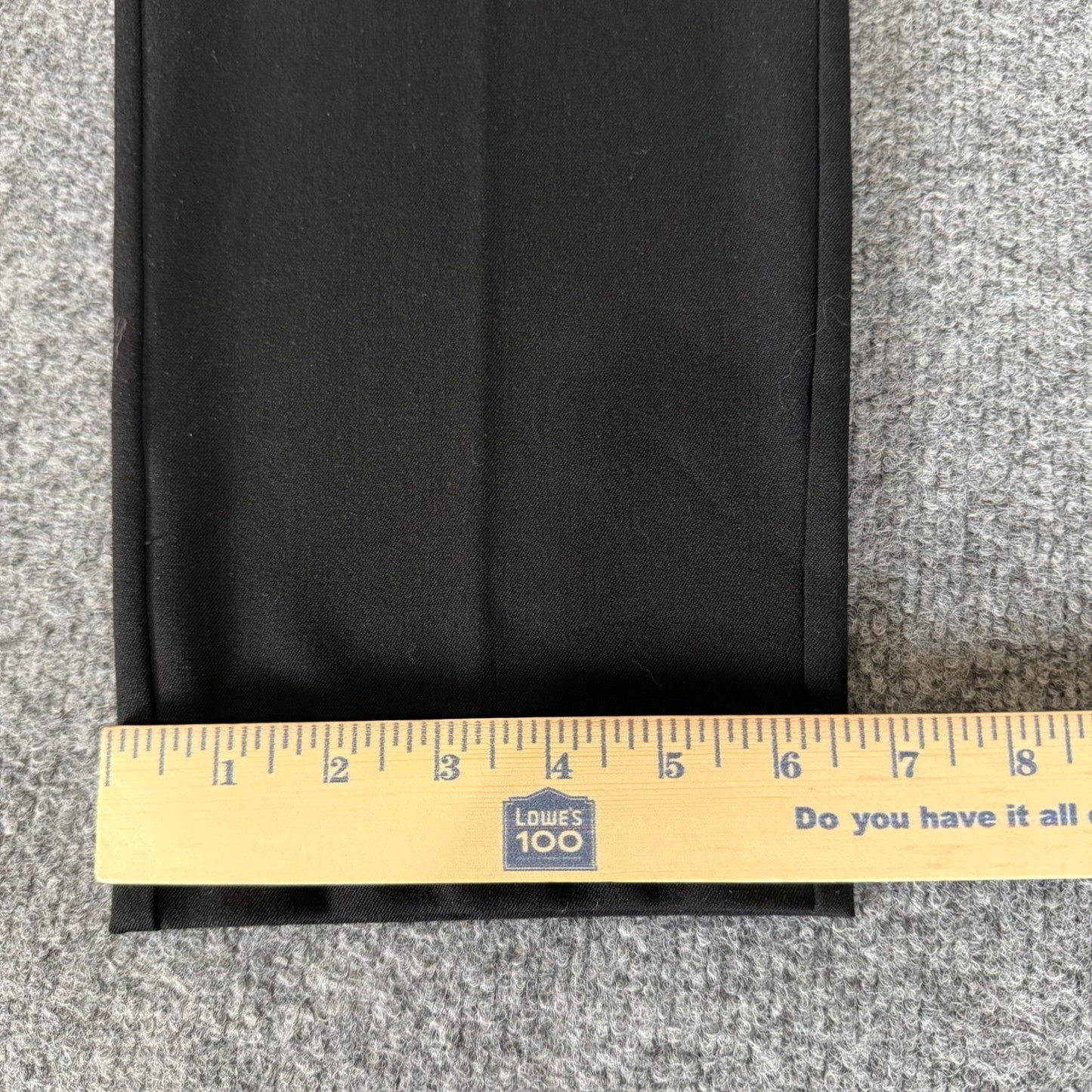 Quince Ultra Stretch 24/7 Smart Chinos Mens 32x32 Black Athletic Casual Comfort