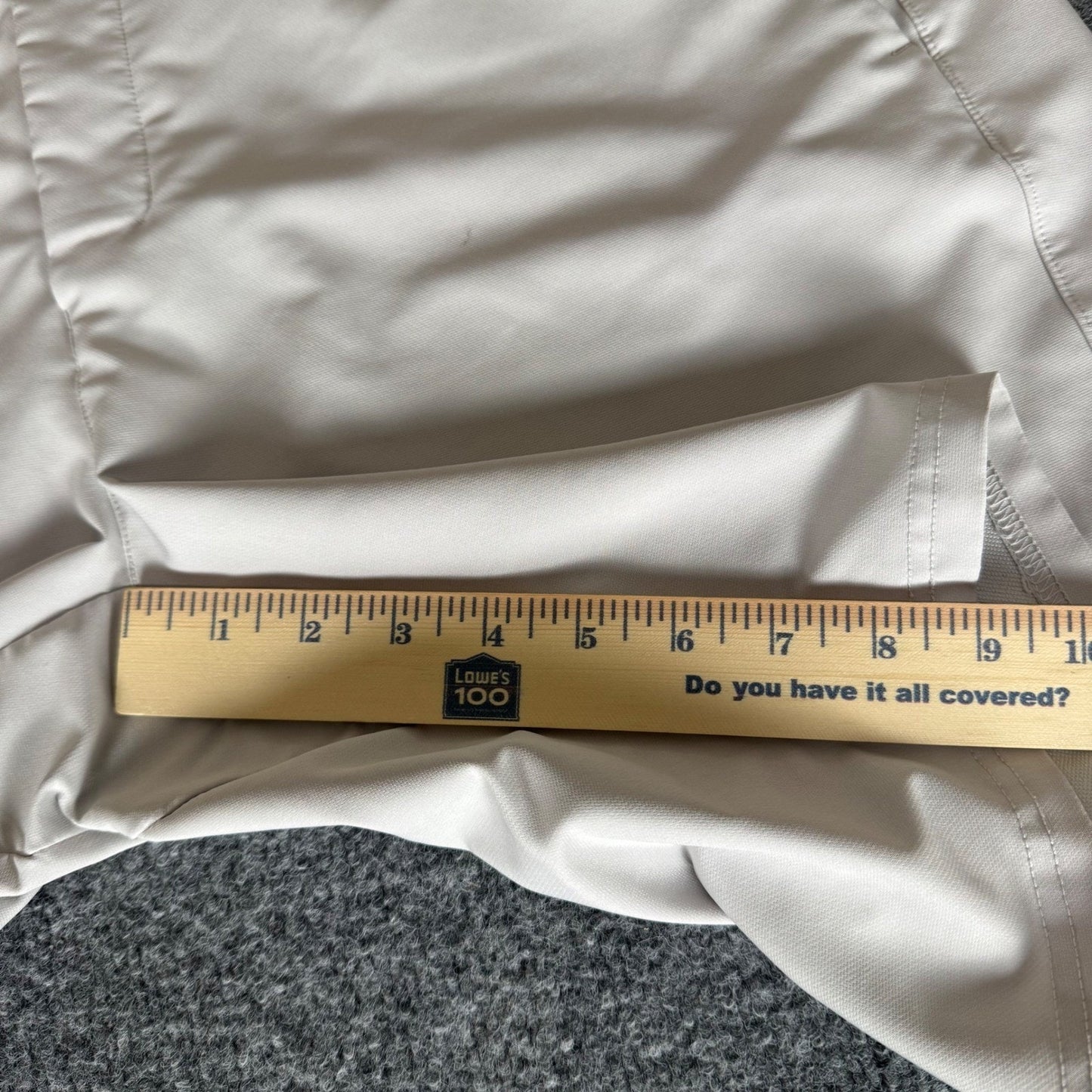 UNRL Golf Shorts Mens XL 37 Gray Performance Athletic Casual Lightweight Stretch