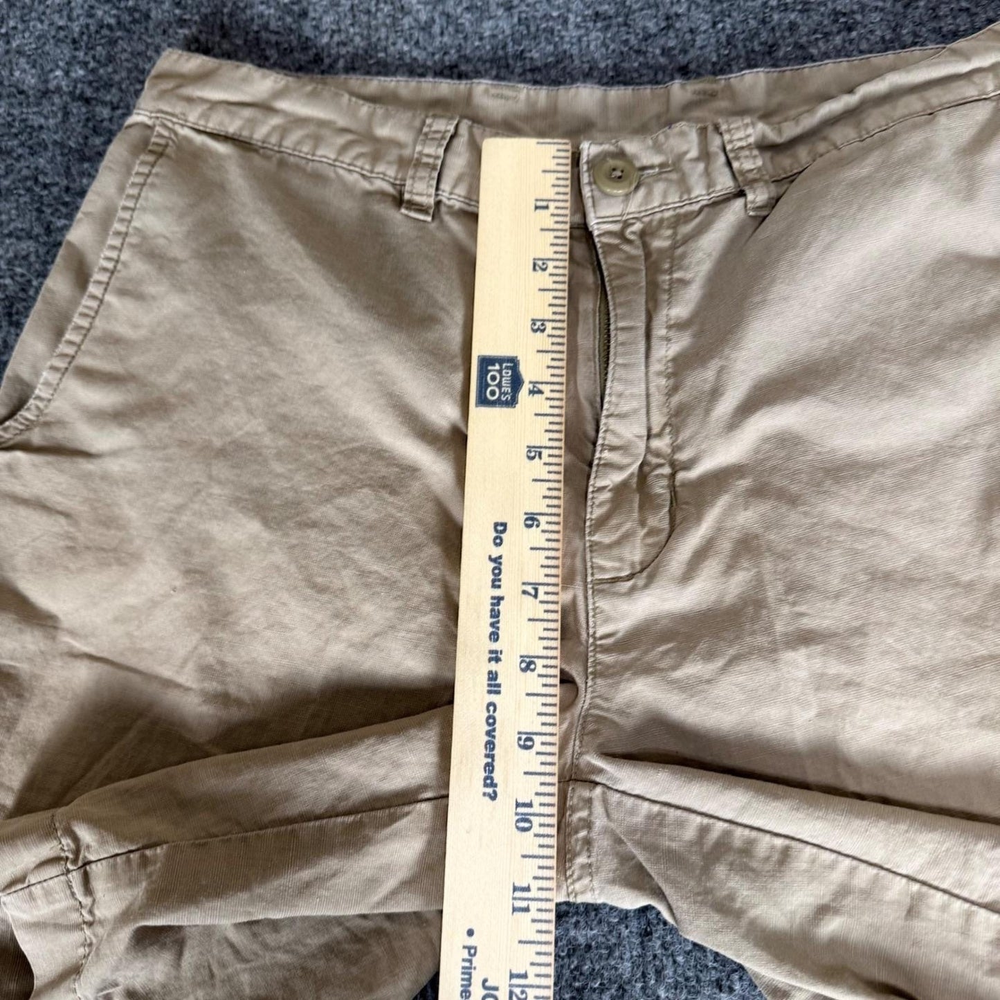 Patagonia Lightweight All-Wear Hemp Mens Shorts Tan 30 Casual Summer Outdoor