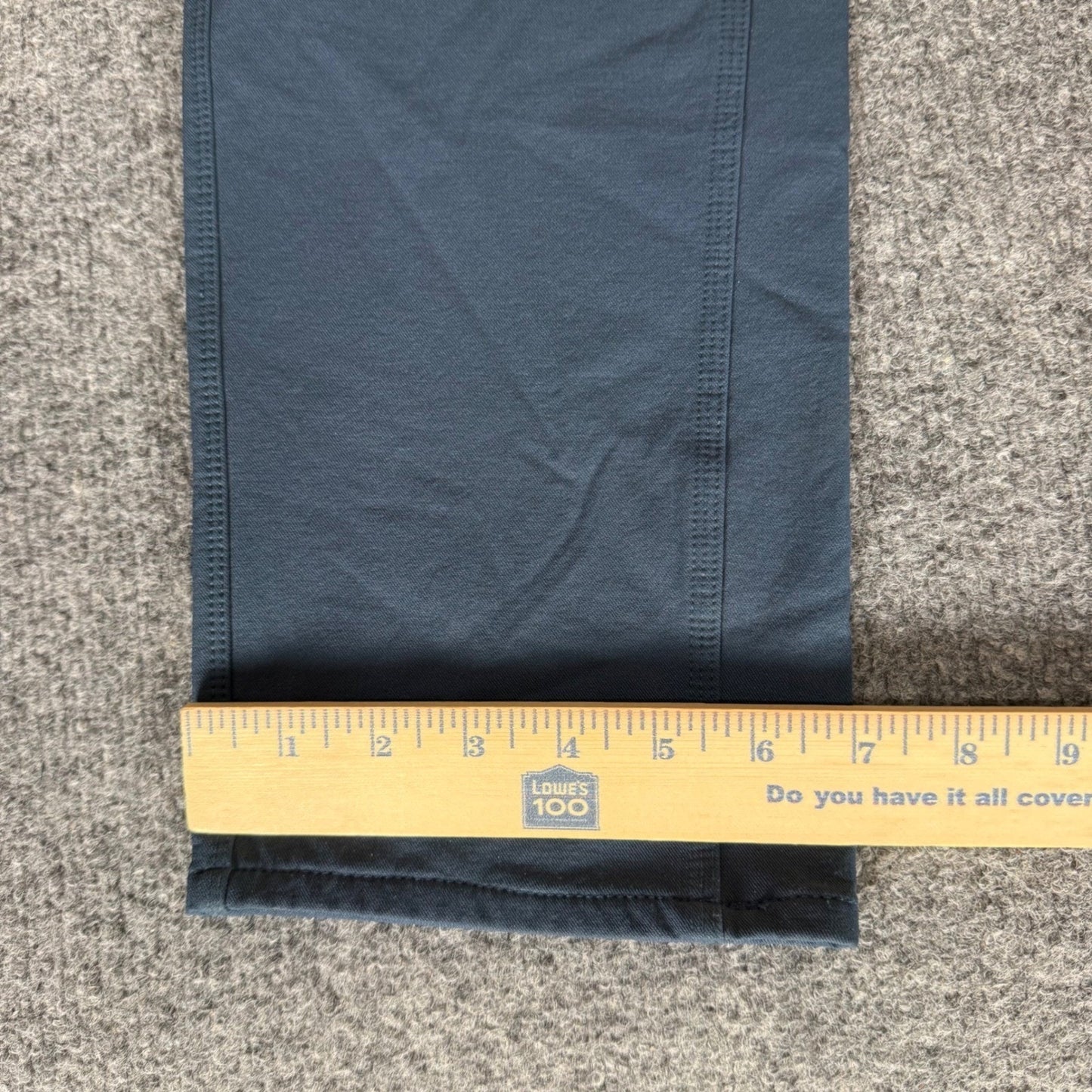 Swrve Regular Trim Fit Trousers Mens 34x32 Water Resistant 4-Way Stretch Pants