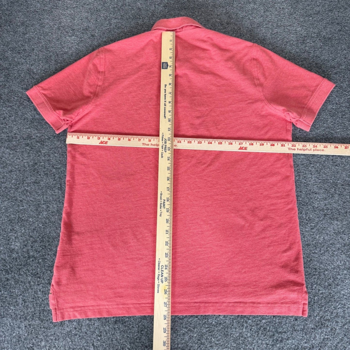 Sid Mashburn Polo Shirt Mens Large Pale Pink Pima Cotton Luxury Casual Knit Top