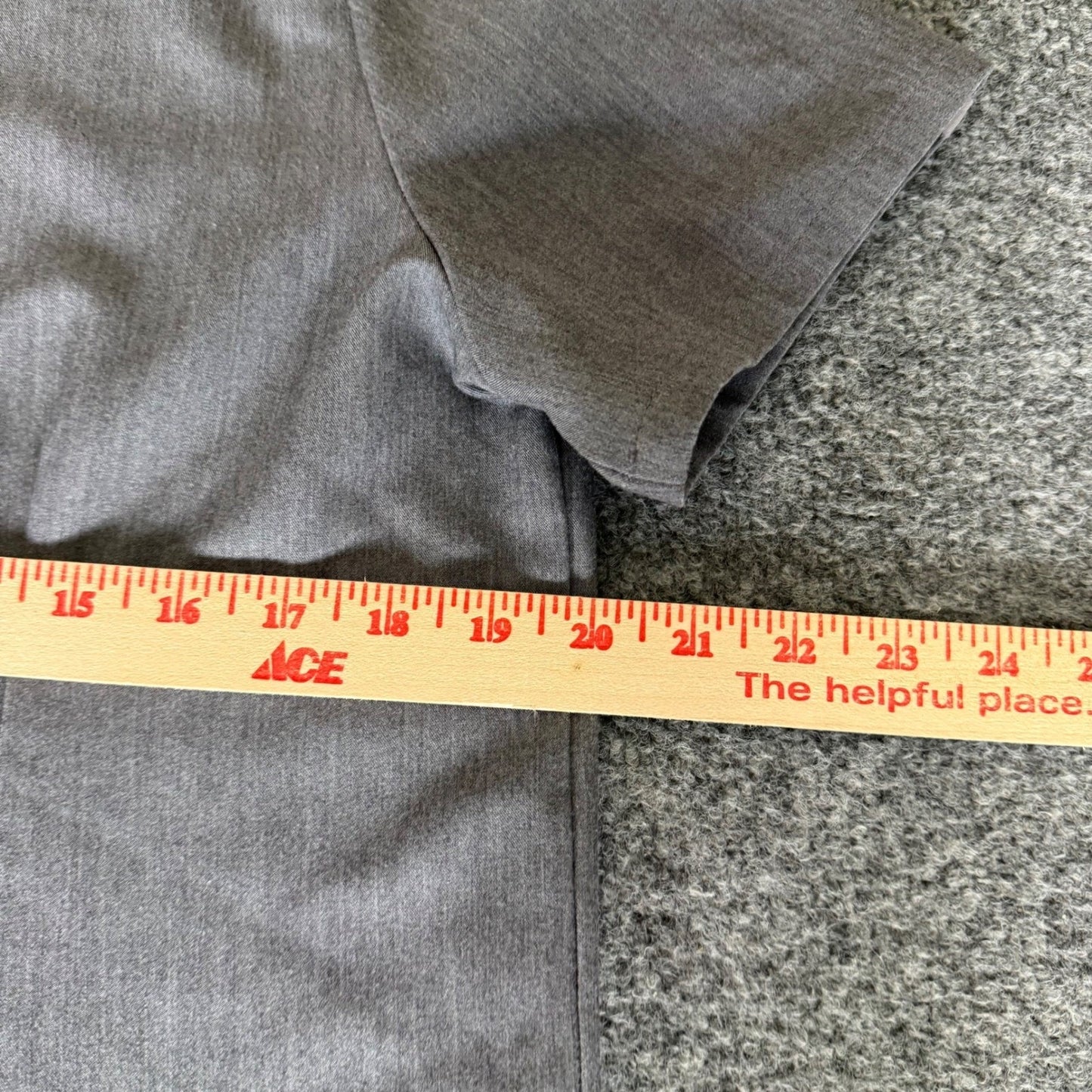 FIGS Catarina Zamora Scrub Top Pants Set Women Gray Medium 32x29 Nursing Uniform