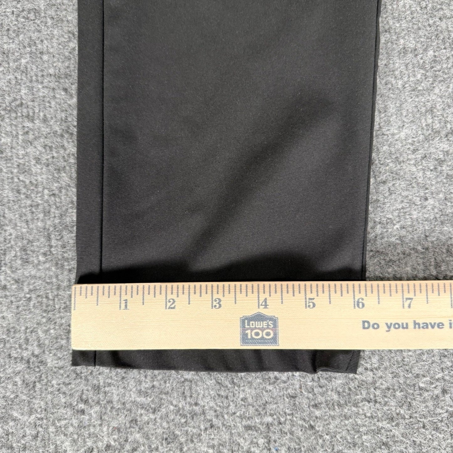 VRST Mens Slim Fit 5-Pocket Commuter Pants Black 30x28 Performance Stretch Golf