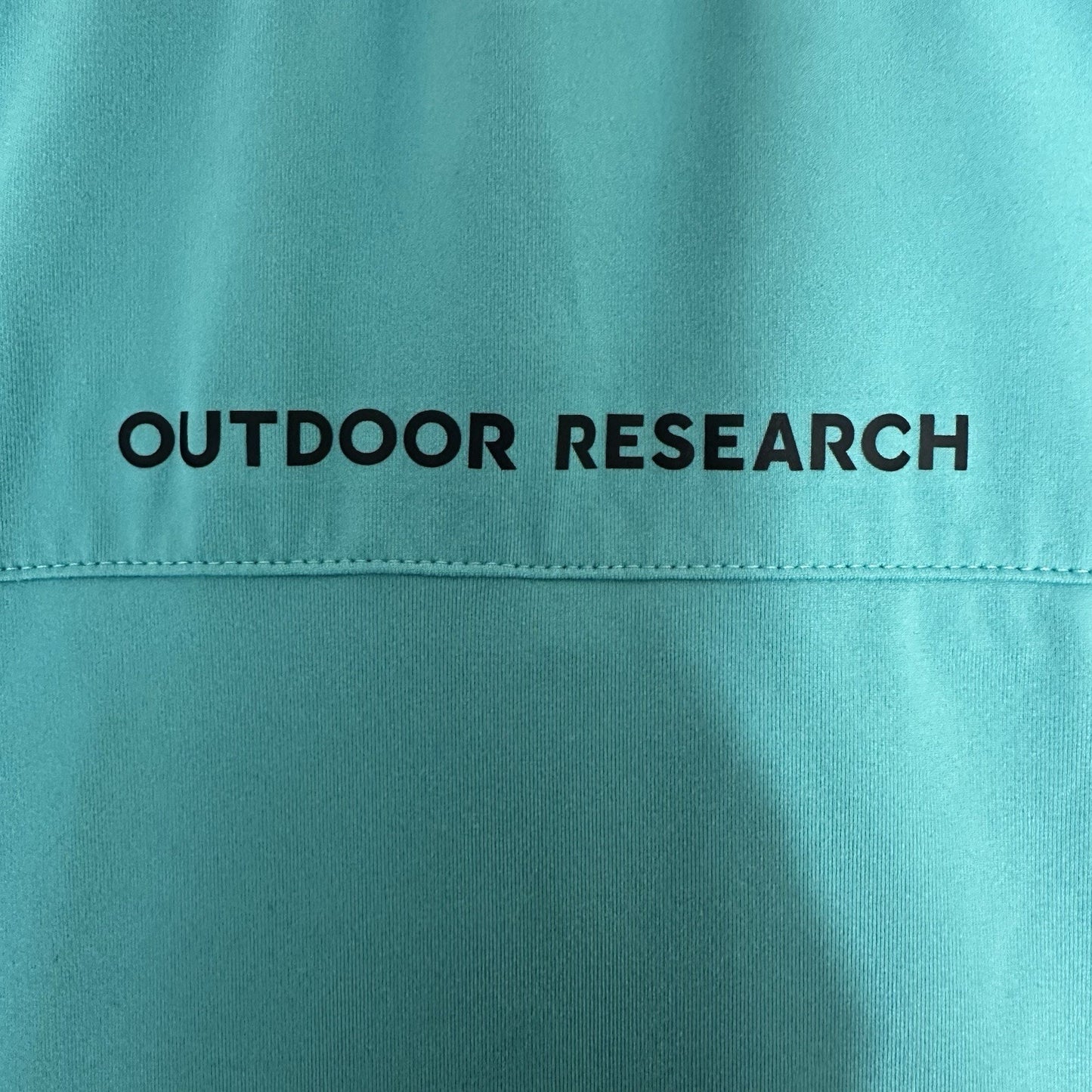 Outdoor Research Shirt Men's Medium Blue Lightweight Hiking Breathable Gorpcore