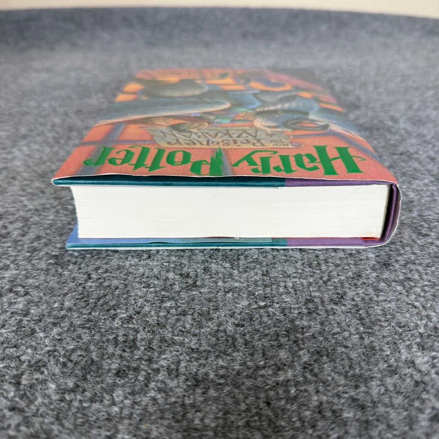 Harry Potter the Prisoner of Azkaban 1st American Ed NEW JK Rowling Hardcover