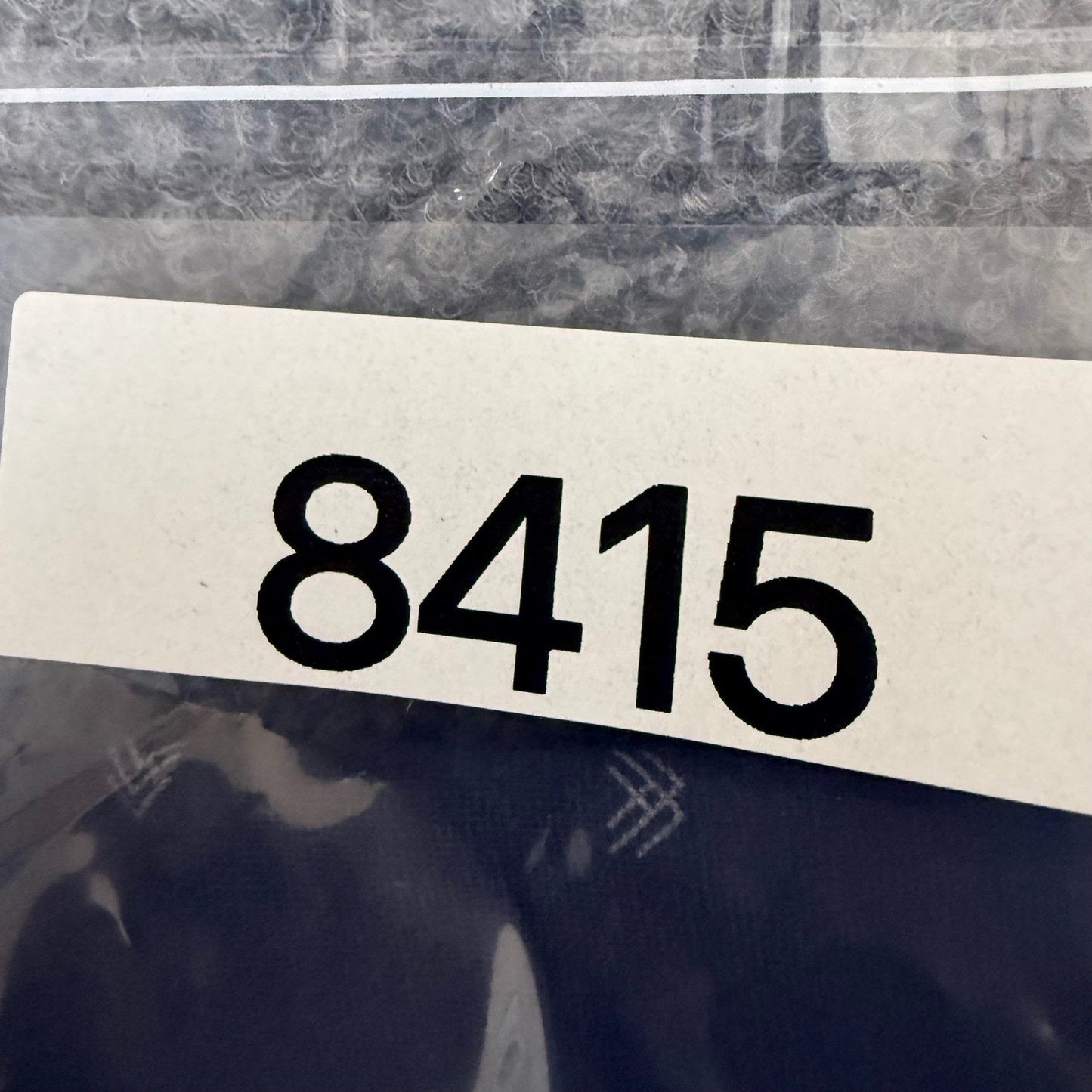 Travis Mathew Polo Shirt Men Medium Blue Geometric Golf Short Sleeve Performance