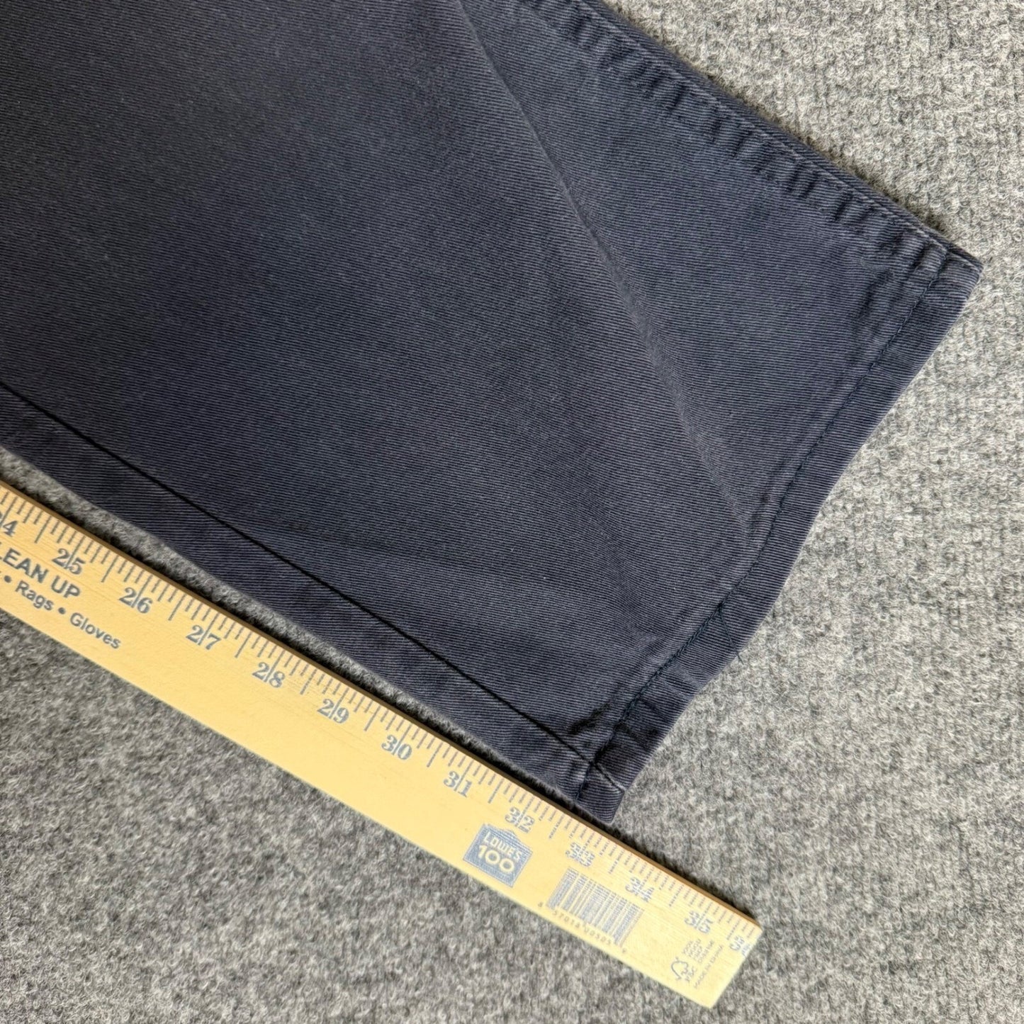 Bulwark FR Work Pants Men's 36x33 Blue Flame Resistant CAT2 Industrial Safety