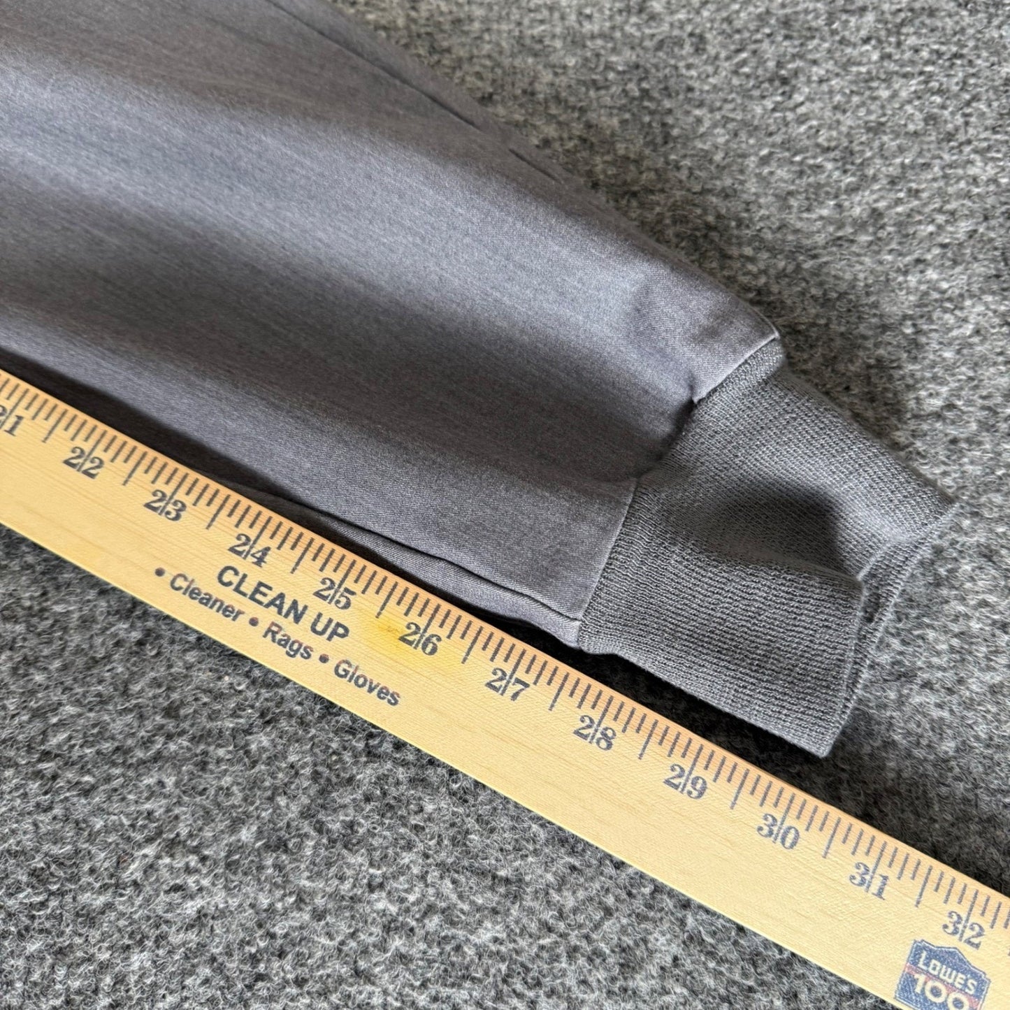 FIGS Tansen Scrub Jogger Pants Mens Medium Grey Nursing Medical Uniform Clinic