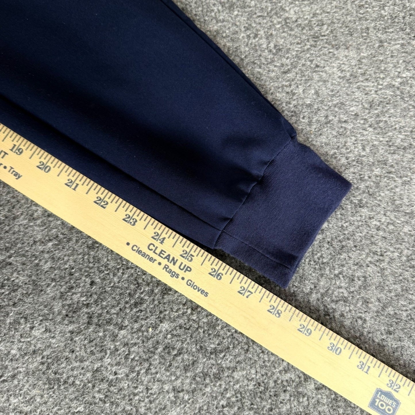FIGS Zamora Mens Jogger Scrub Pants Medium Navy Blue Medical Nurse Healthcare