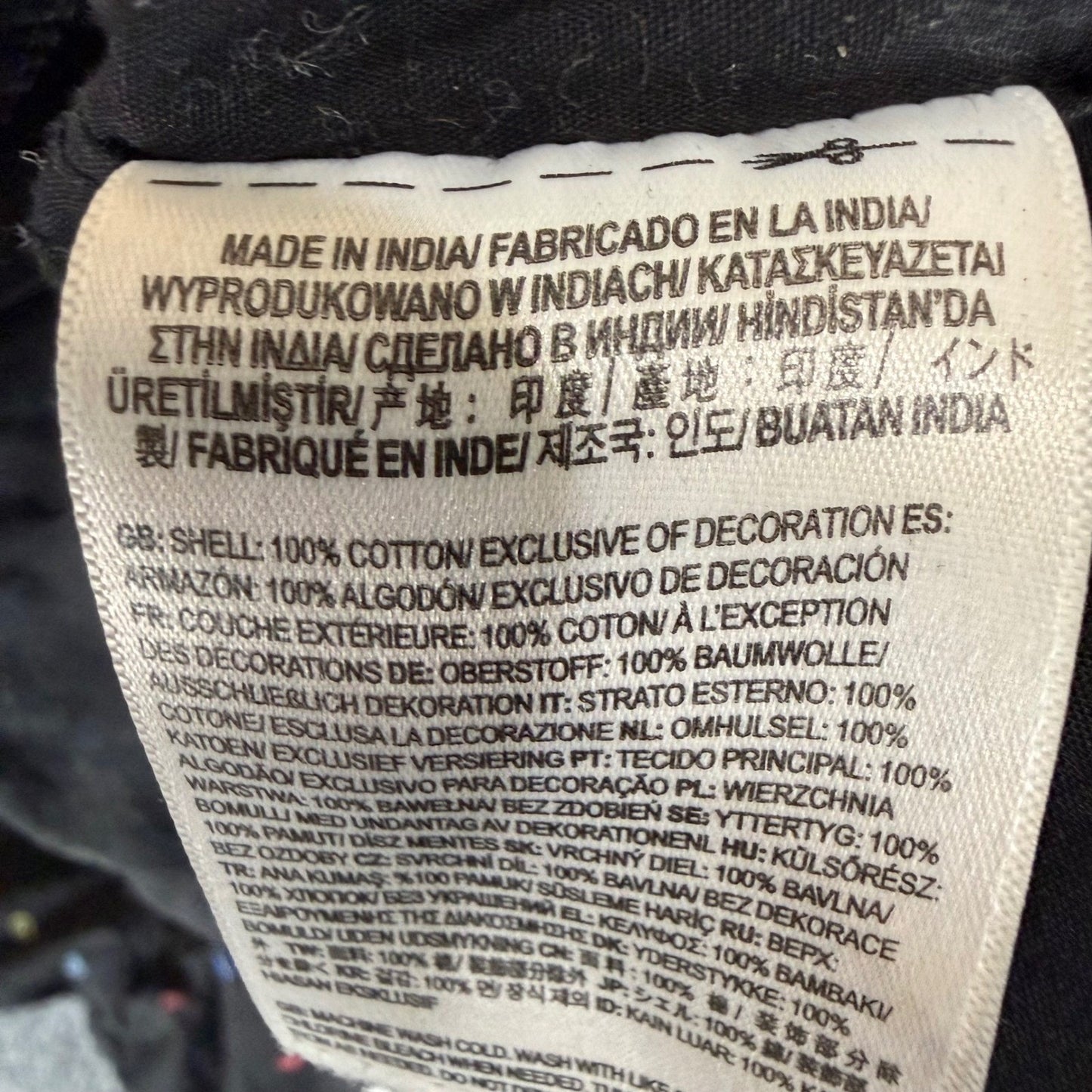 Vans Shirt Mens XL Short Sleeve Button Up Black AOP Skate Casual Streetwear