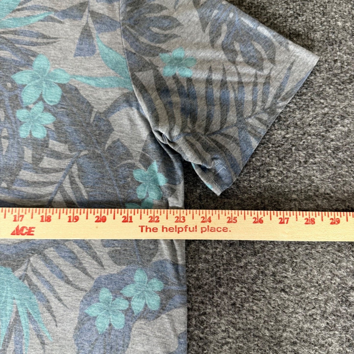 TravisMathew Mens Golf Polo Shirt XL Tropical Short Sleeve Performance Casual