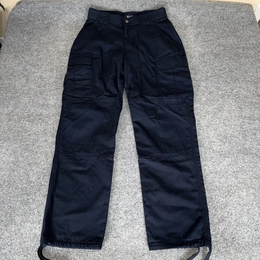 5.11 Tactical TDU Cargo Pants Mens Medium 30x31 Blue Ripstop Duty Utility Work