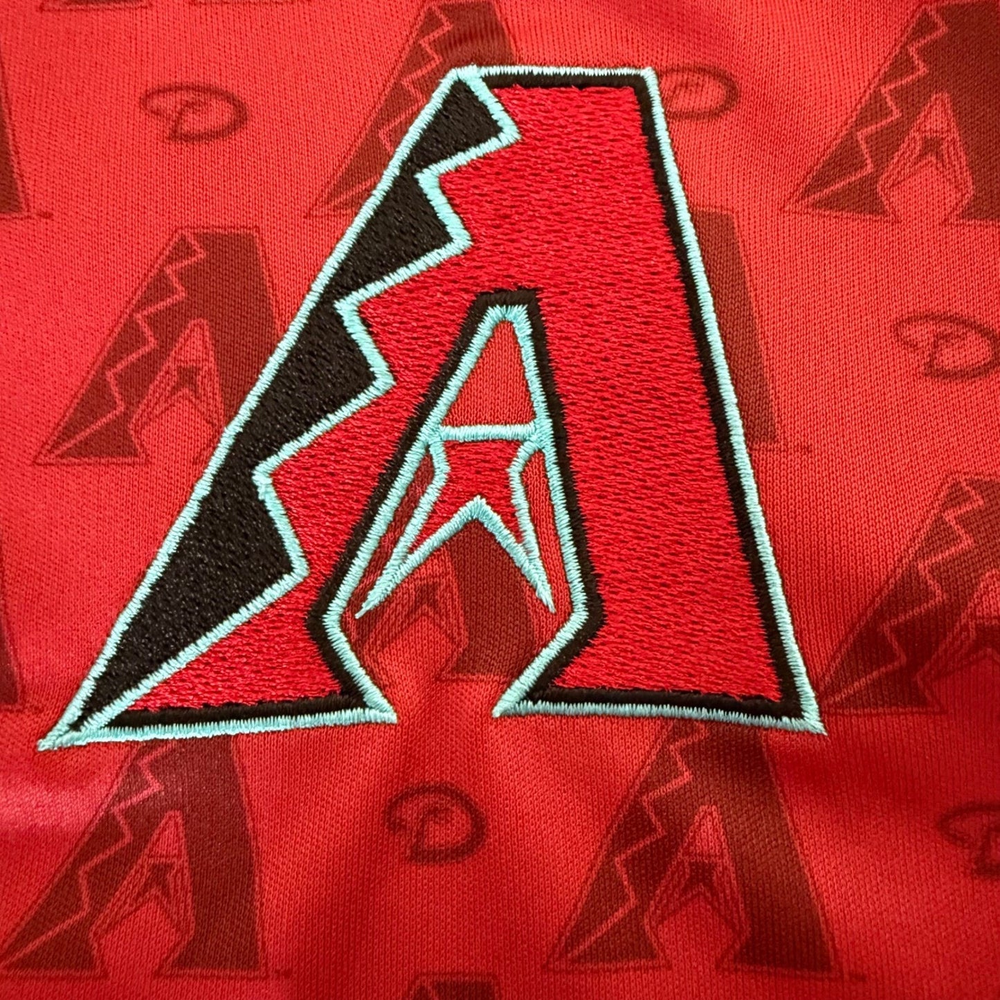 Arizona Diamondbacks Fathers Day Polo Shirt Men XL Red Short Sleeve MLB Baseball