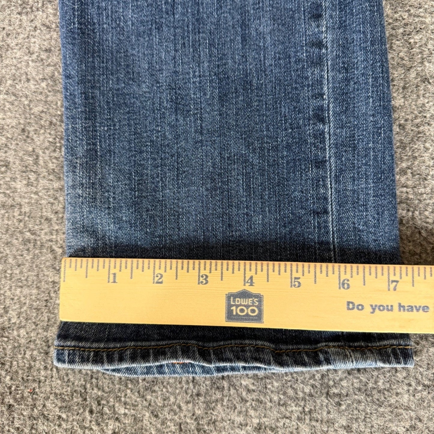 Lee Extreme Motion Mens Straight Fit Tapered Leg Jeans Blue 34x30 Denim Stretch