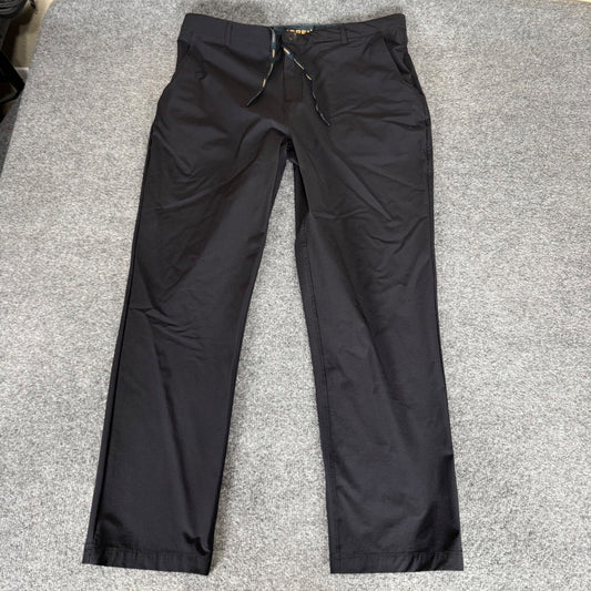 Teren Designs Daily Driver Pants Mens 38x31 Black Stretch Outdoor Performance