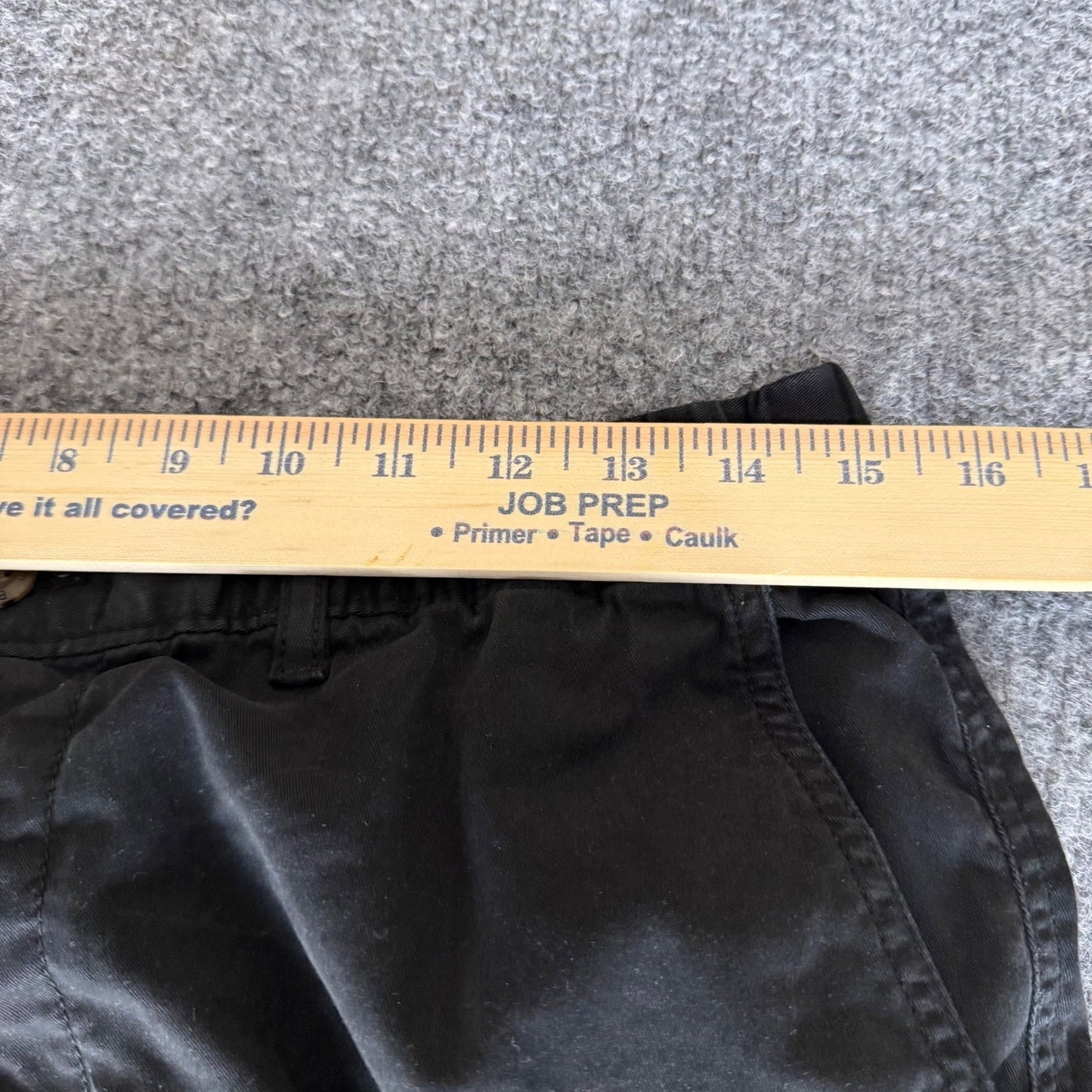 Bearbottom Jogger Pants Mens Large 30x28 Black Casual Athletic Comfort Everyday