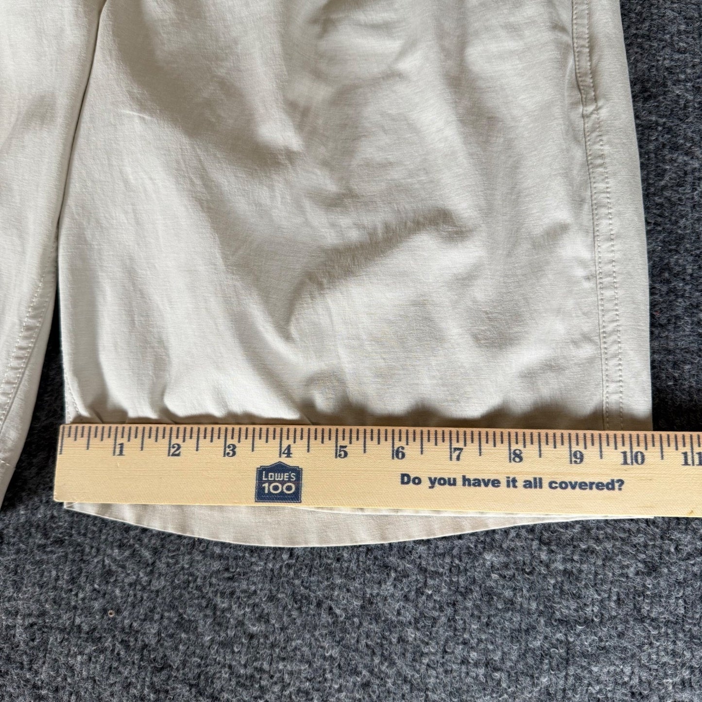 Southern Tide Shorts Mens 30 Beige Casual Flat Front Chino Cotton Golf