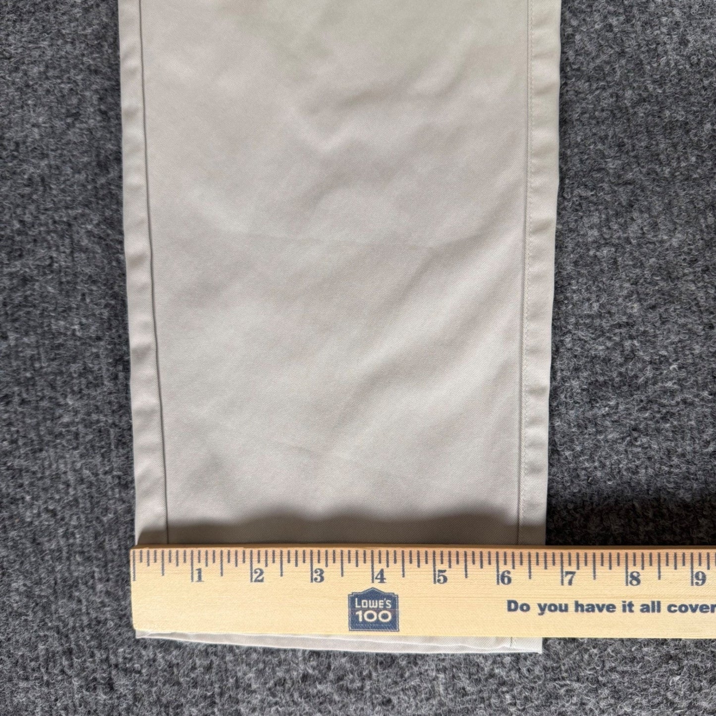 Jack Archer Jetsetter Pants Mens 36x30 Stone Khaki Chino Office Travel Casual