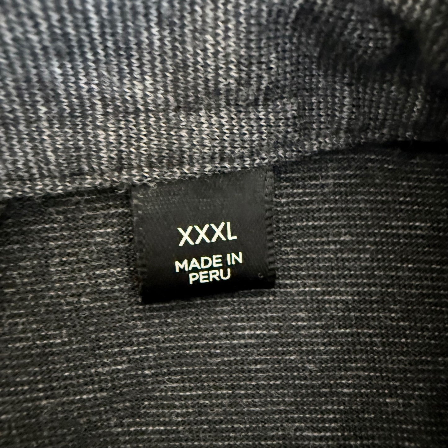 Travis Mathew Mens Polo Shirt 3XL Grey Heathered Short Sleeve Pima Cotton Casual