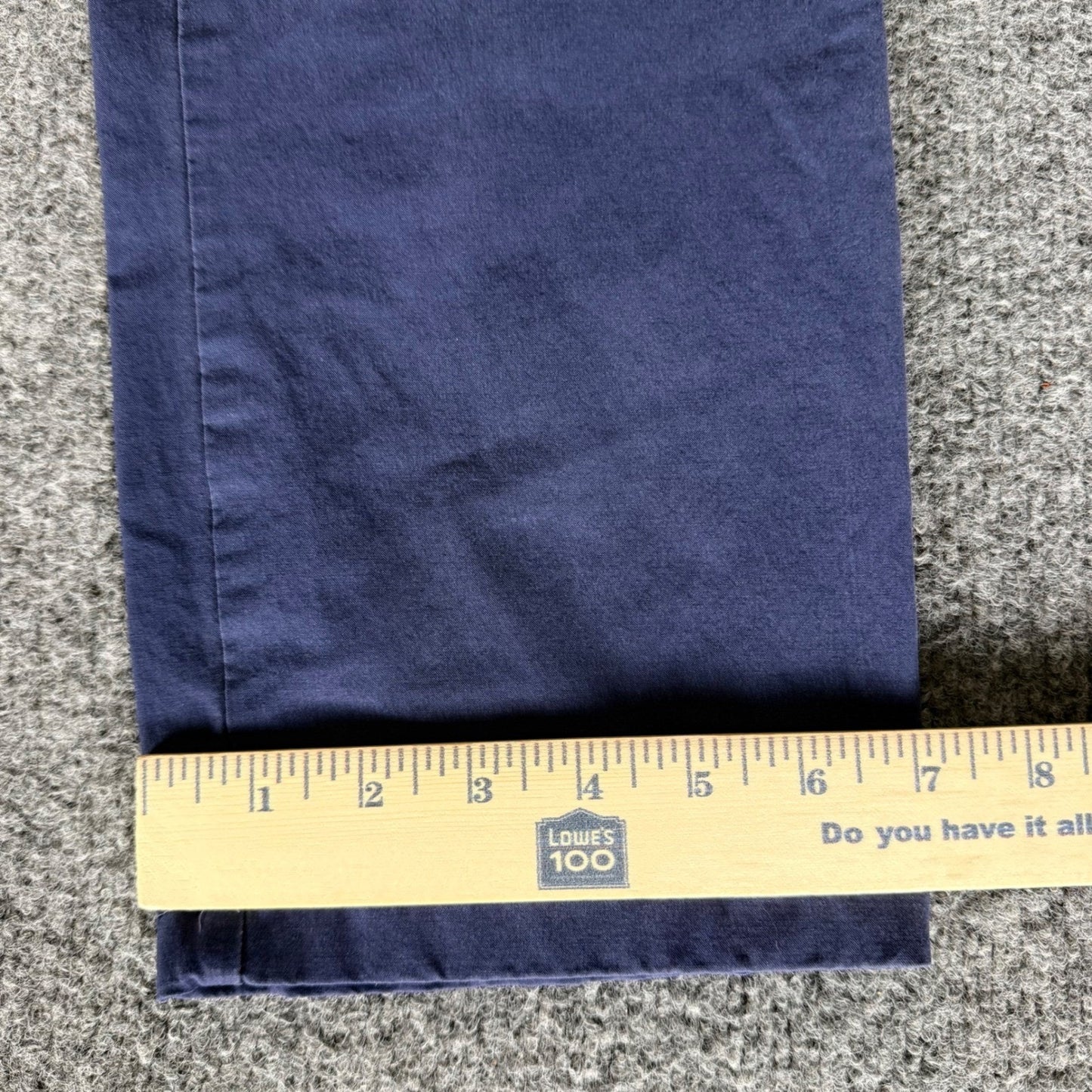 Vineyard Vines Mens On The Go Chino Pants OTG Blue 30x30 Slim Fit Performance