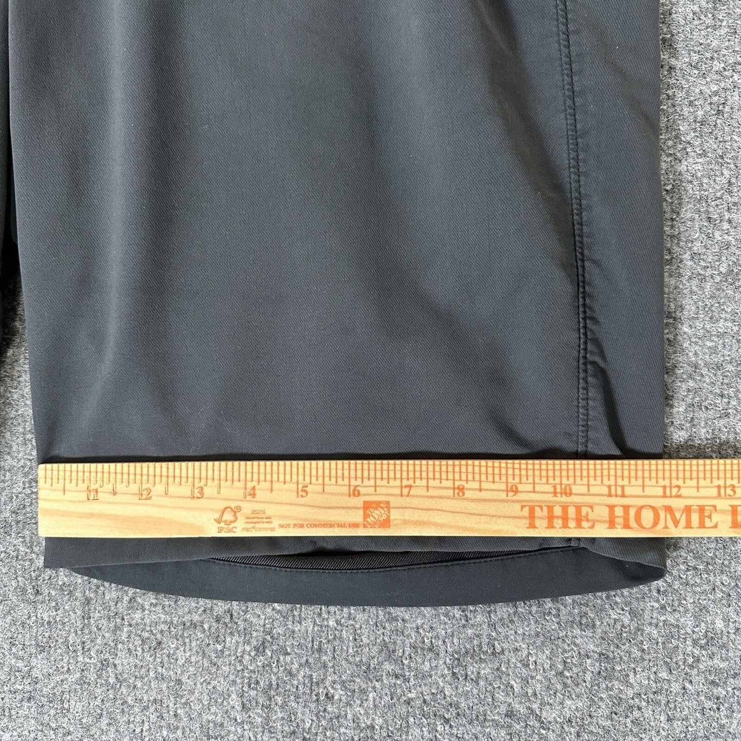 Under Armour Golf Shorts Mens 40 (38x10) Blue Heatgear Chino Mid Rise Adult