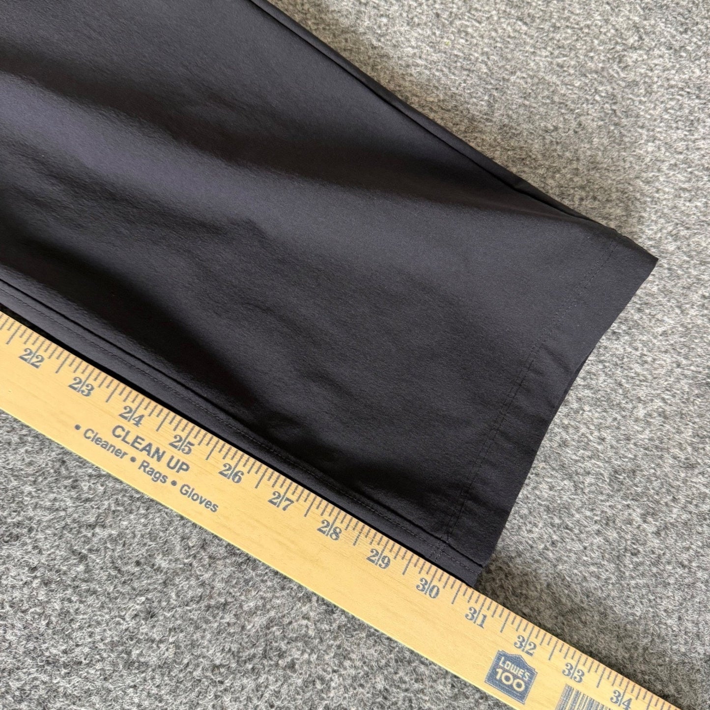 Teren Designs Daily Driver Pants Mens 38x31 Black Stretch Outdoor Performance