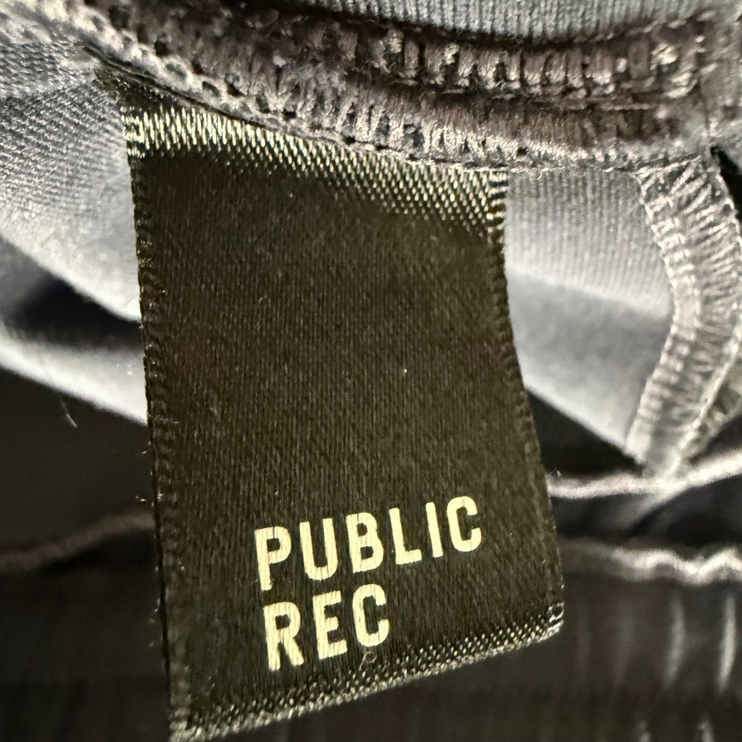 Public Rec Jogger Pants Mens 31x29 Gray Athletic Performance Stretch Comfort