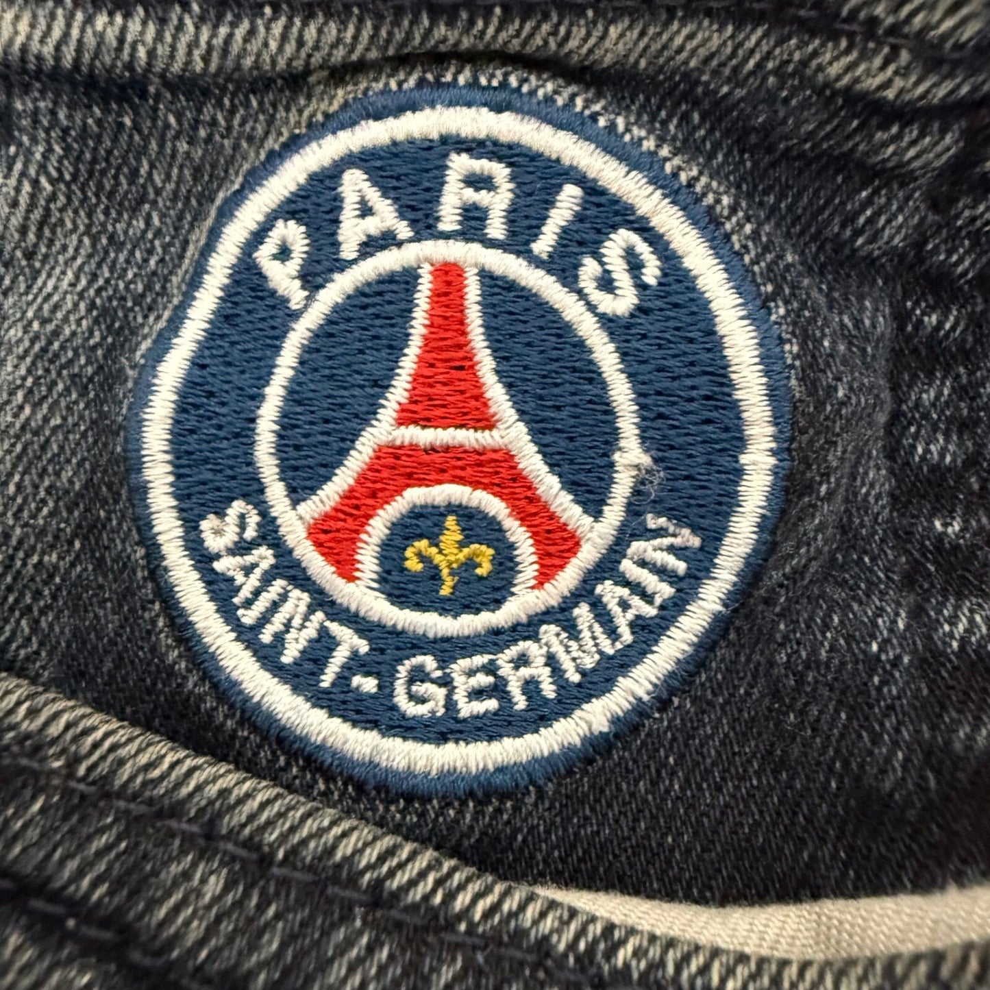 Levi's 511 Big E Jeans Men's 32x32 PSG Paris Saint-Germain Dark Wash Blue Denim