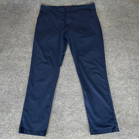 Rhone City Pants Mens 40x32 Navy Blue Performance Stretch Casual Comfort Travel