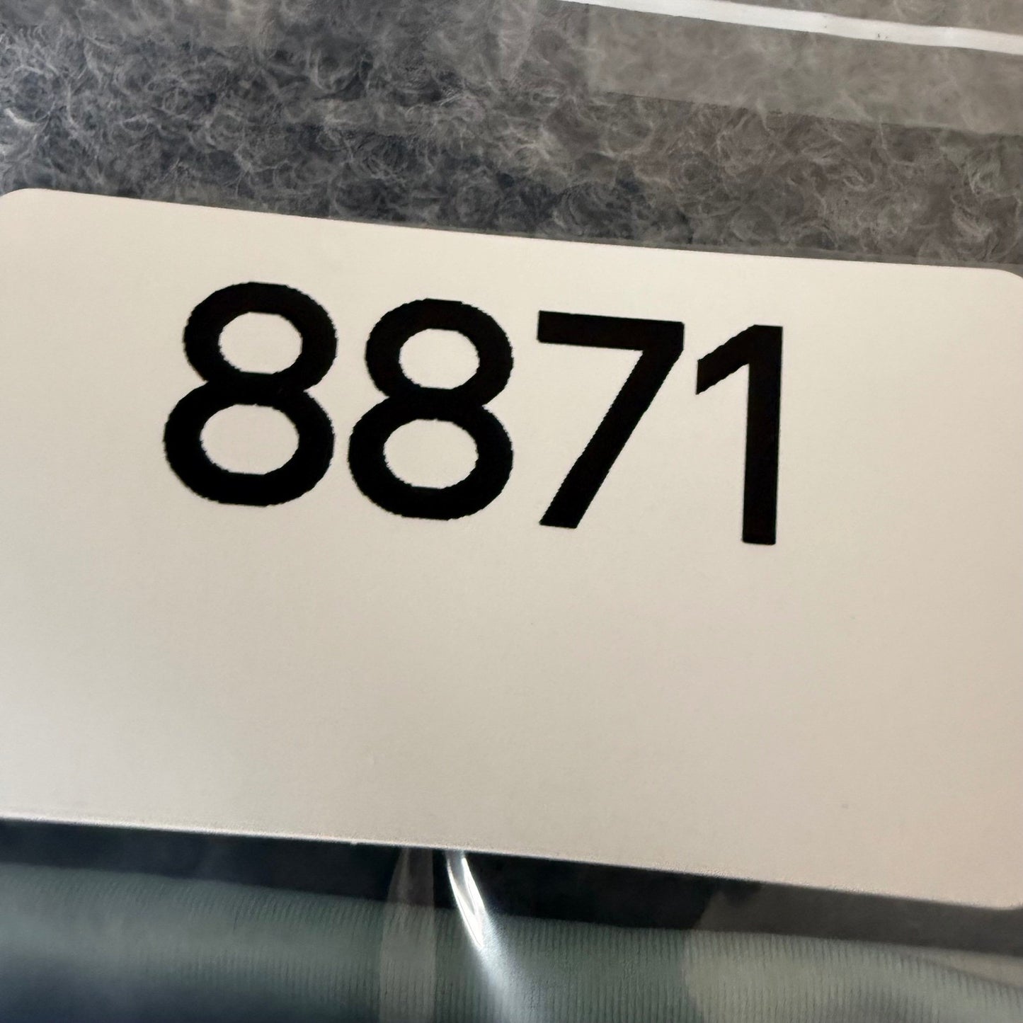 FootJoy Mens Large Athletic Fit Striped Golf Polo Shirt Mint Navy Blue Stretch