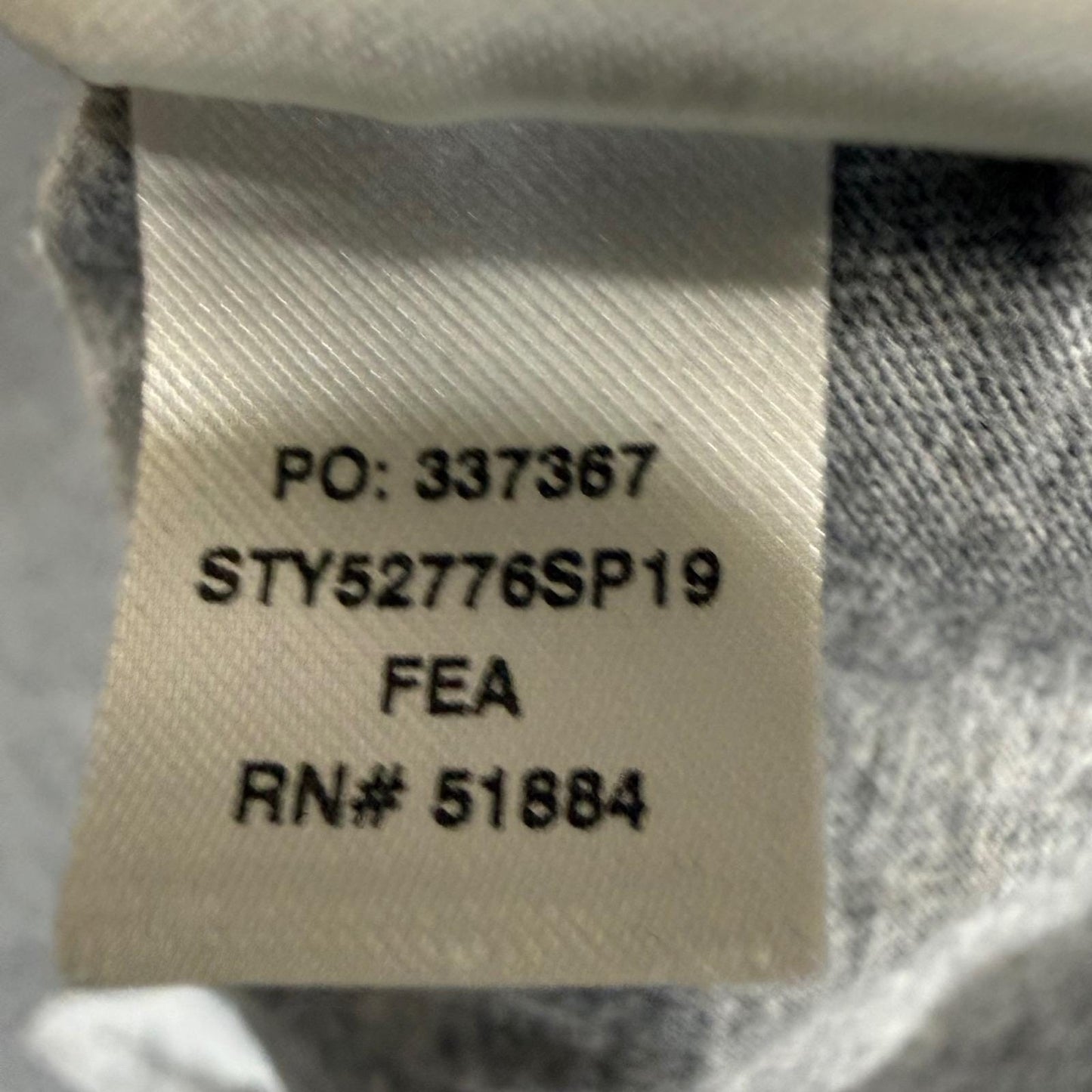 Patagonia Squeaky Clean Polo Shirt Mens Large Gray Organic Cotton Short Sleeve