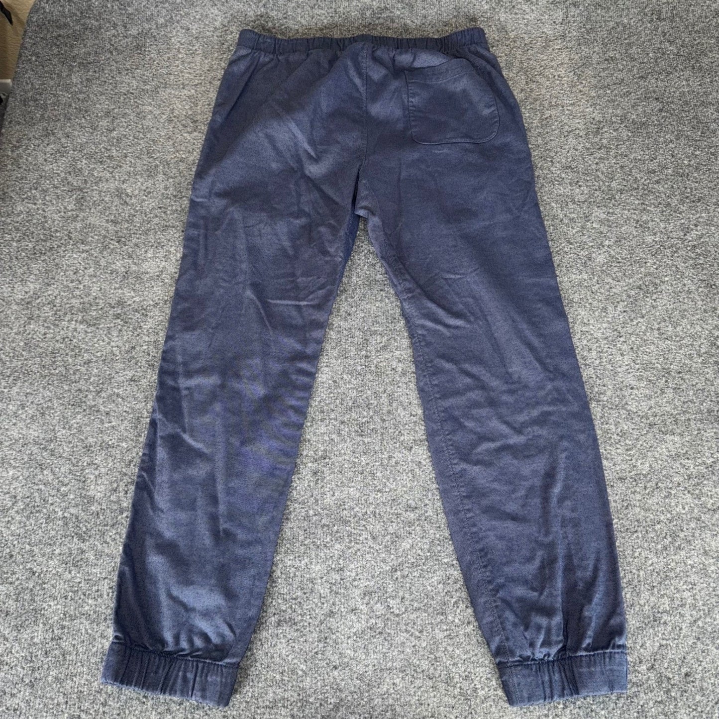 Mack Weldon Jogger Pants Mens Large 32x29 Blue Athletic Casual Lounge Drawstring