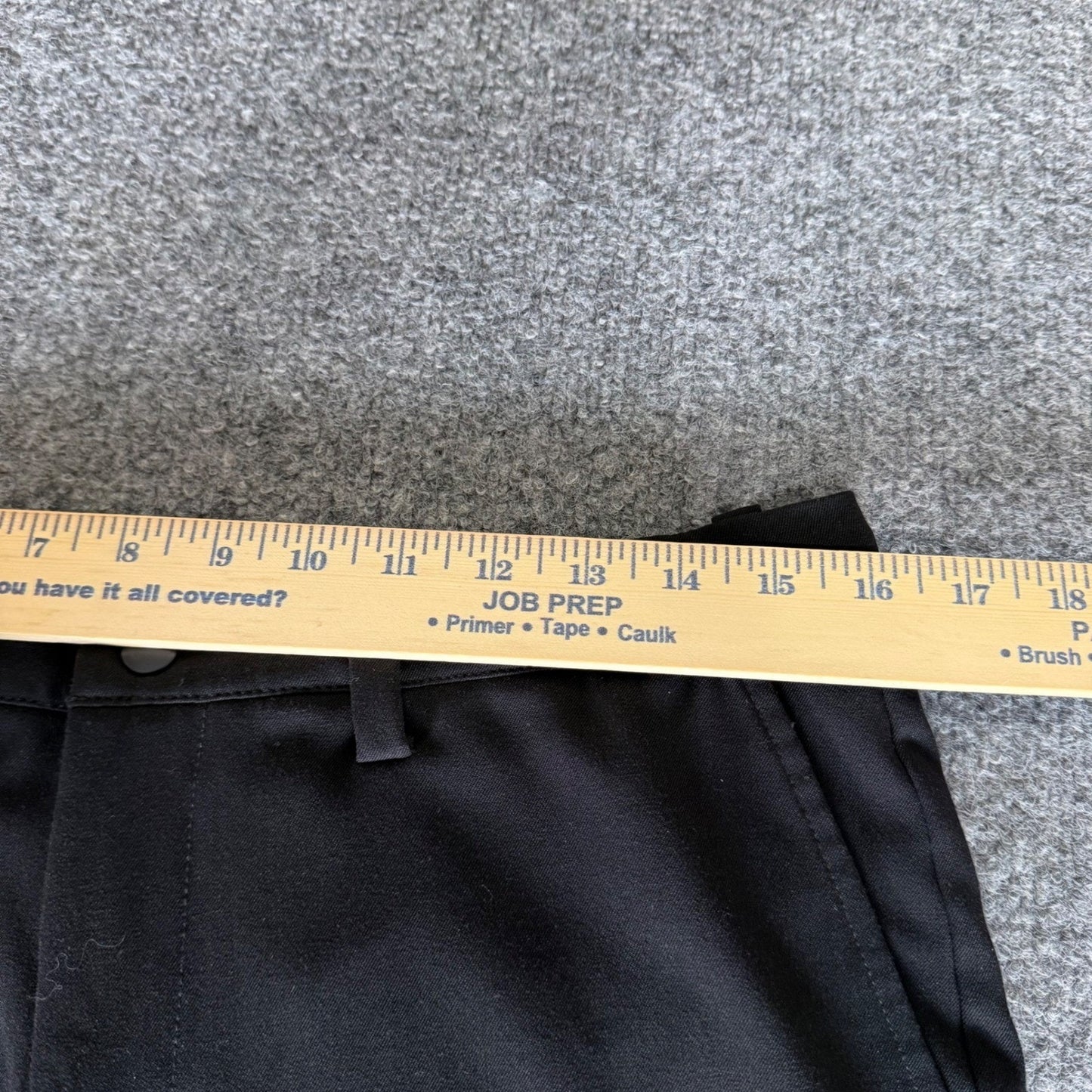 Quince Ultra Stretch 24/7 Smart Chinos Mens 32x32 Black Athletic Casual Comfort