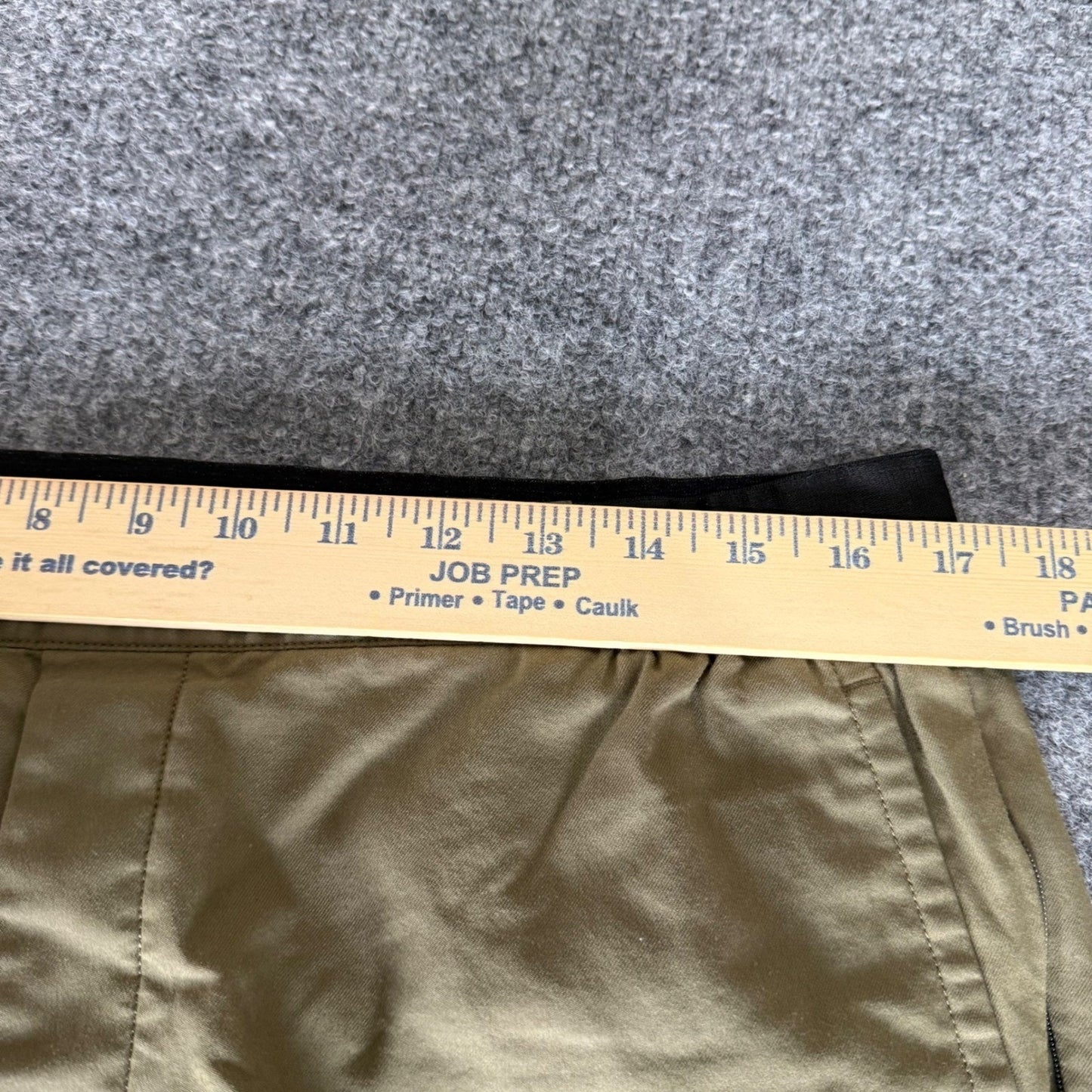 Kit and Ace Navigator Jogger Mens 34x30 Olive Green Pants Technical Stretch Gym