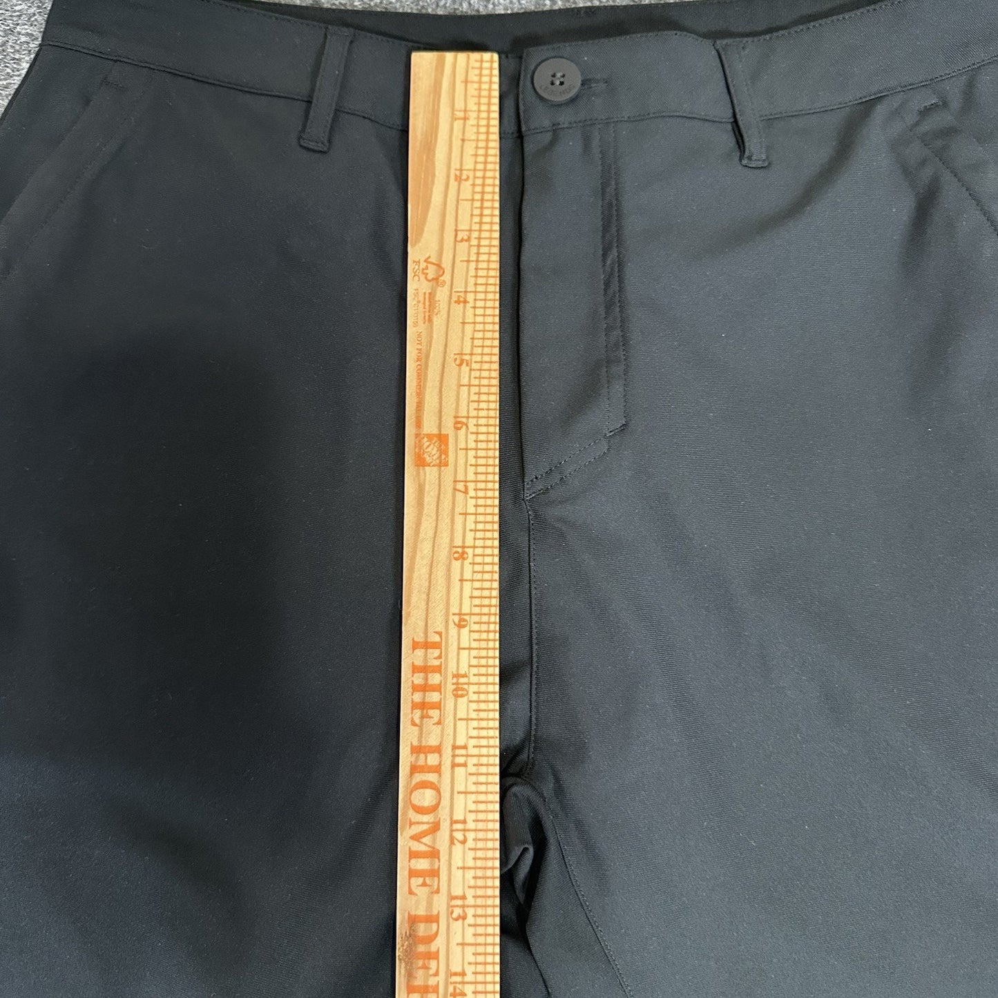 Legends Aviation Trouser Athletic Pants Mens 34 (33x29) Black Mid Rise Casual