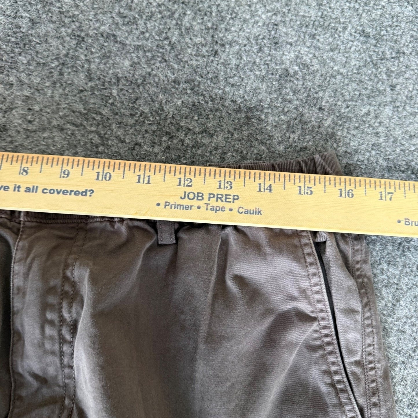 Bearbottom Clothing Mens Jogger Pants Gray Large 32x30 Casual Utility Stretch