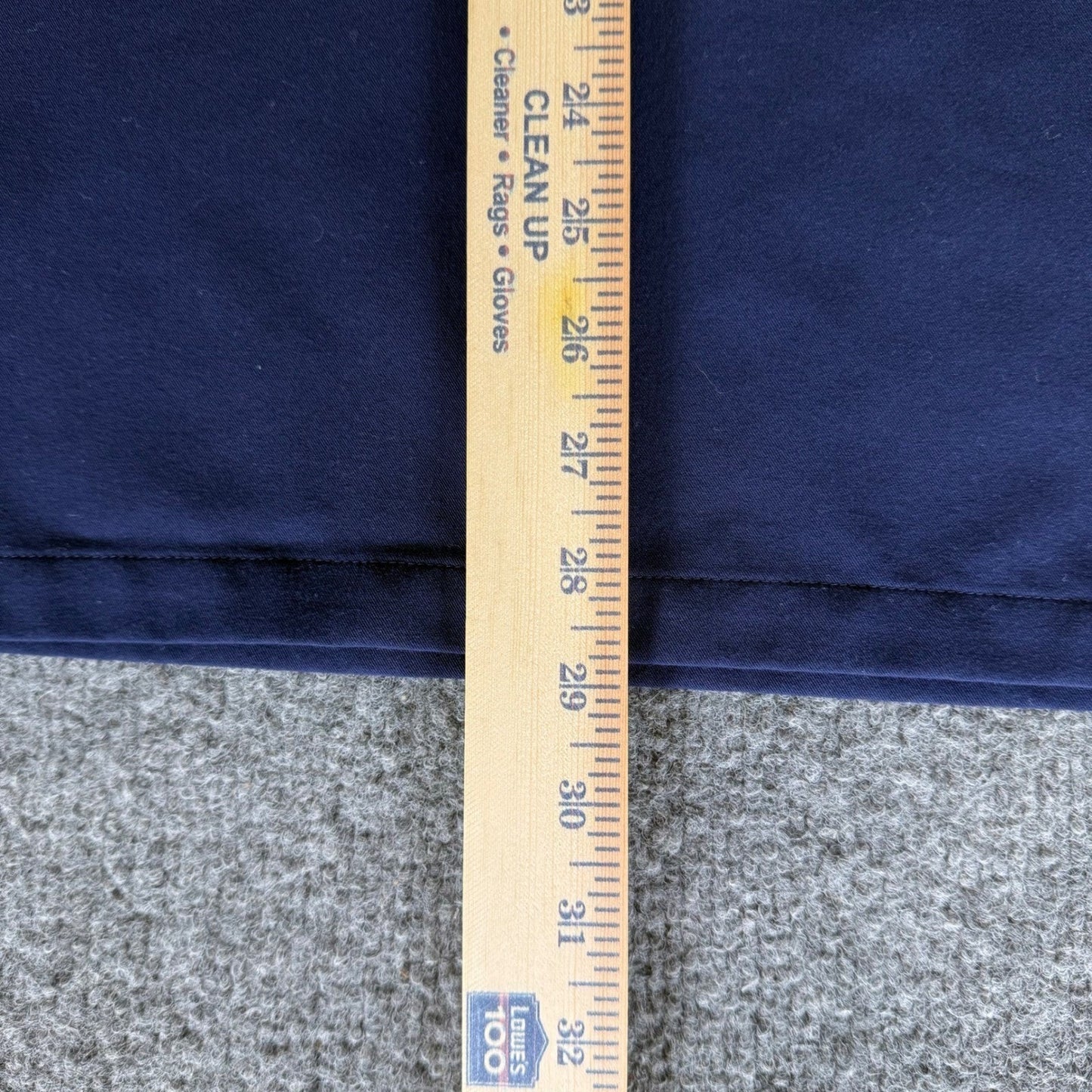 FIGS Leon Scrub Top Shirt Mens XL Navy Blue V-Neck Medical Nursing Uniform