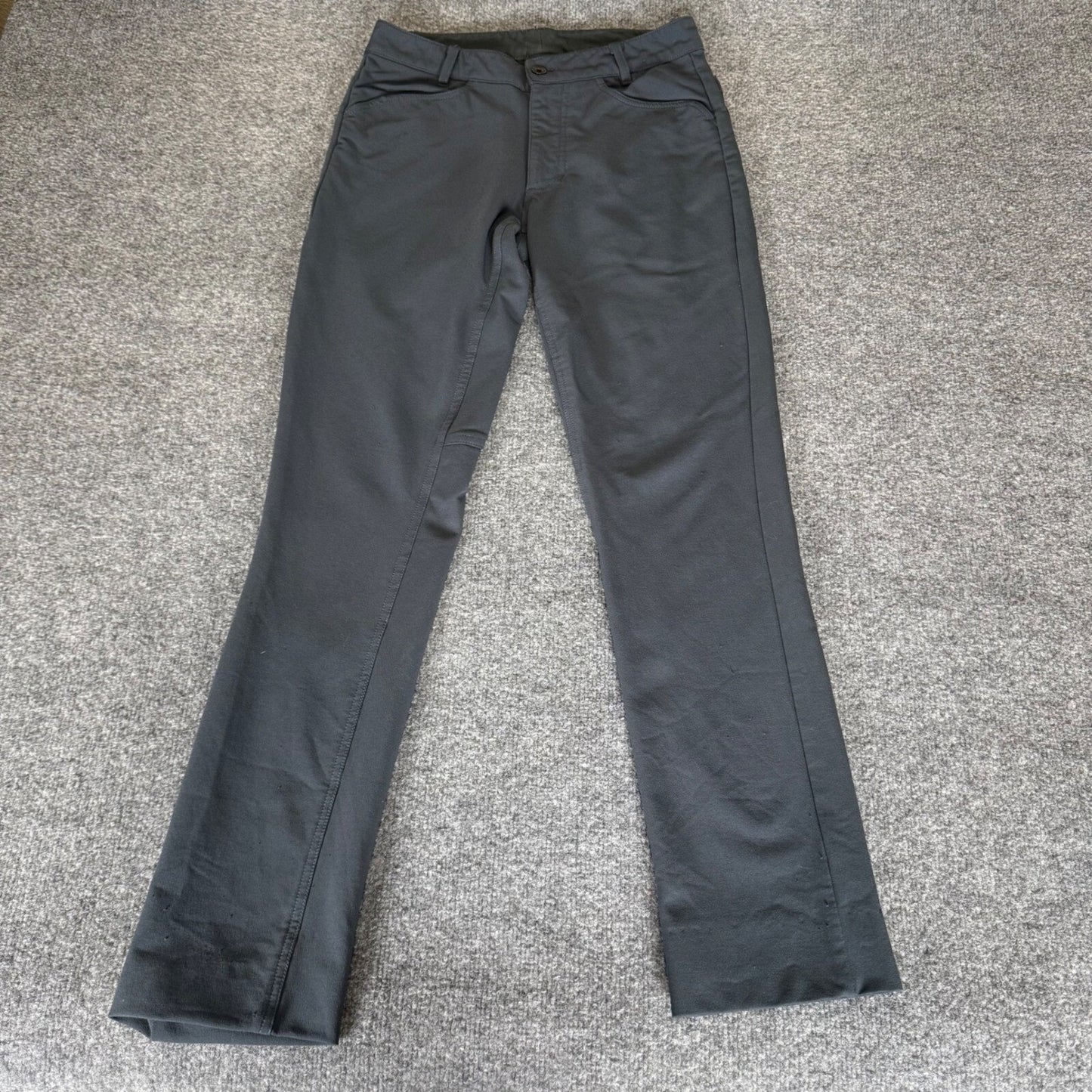 Outlier Pants Mens 28x30 Gray Stretch Moisture Wicking Performance Chinos