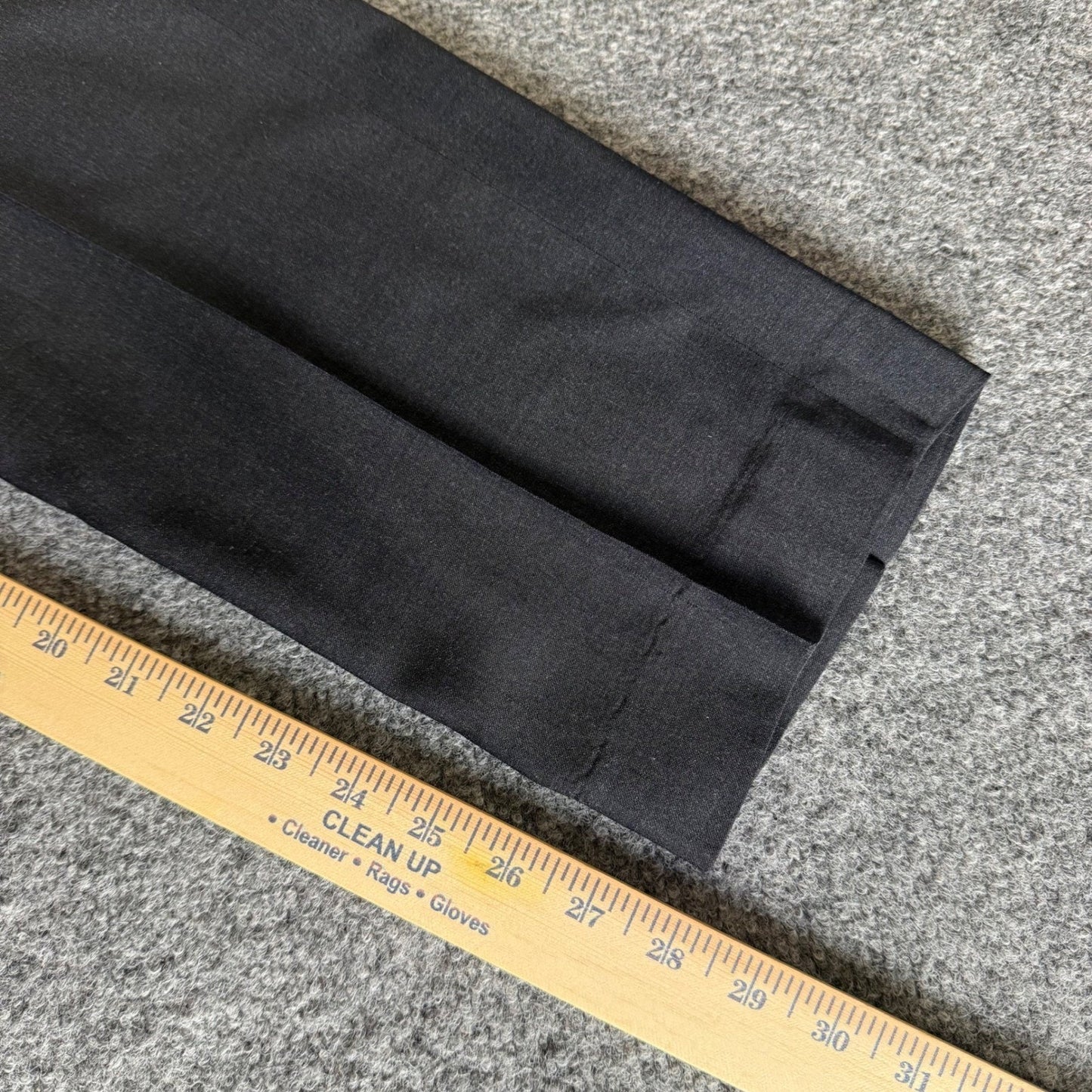 Bonobos Dress Pants Mens 38x28 Gray Wool Blend Athletic Fit Office Comfort Golf