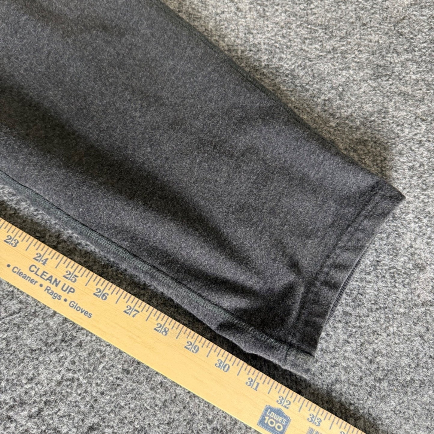 Mack Weldon Ace Sweatpants Mens XXL Tall Gray Joggers Stretch Lounge Athletic