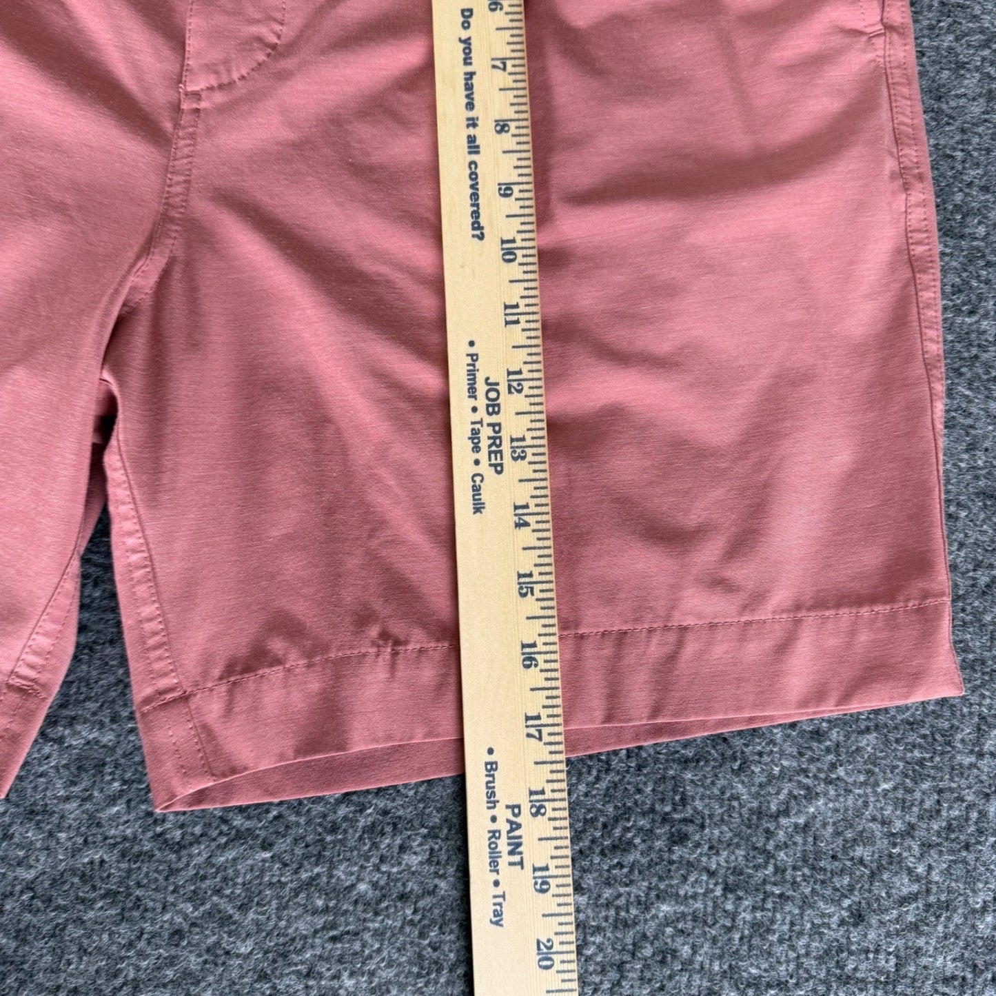 Faherty Brand All Day Shorts Mens 35 (36) Stretch Casual Beach Surf Swim Hybrid