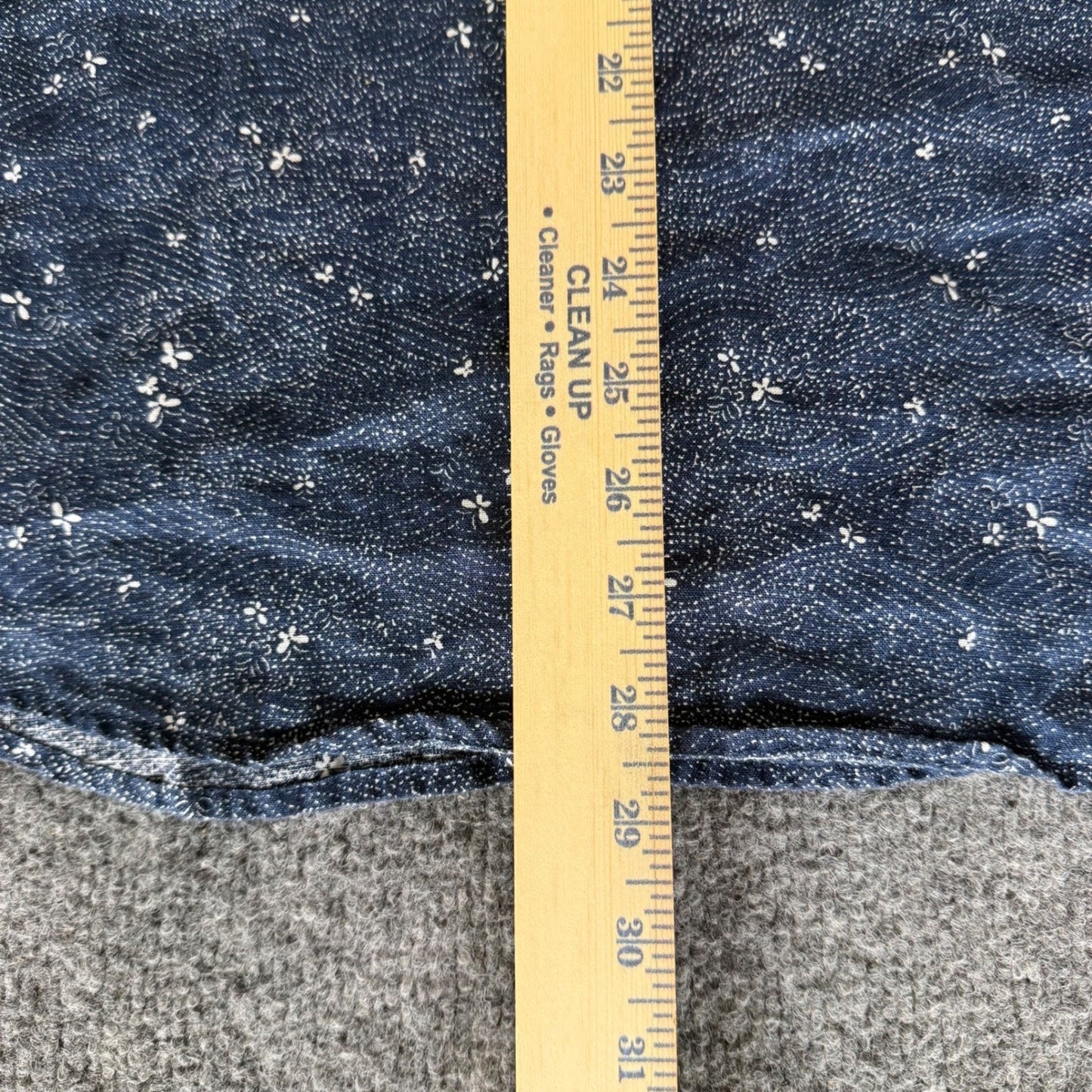 UNTUCKit Linen Shirt Men Large Blue Slim Fit Short Sleeve Button Up Casual Beach