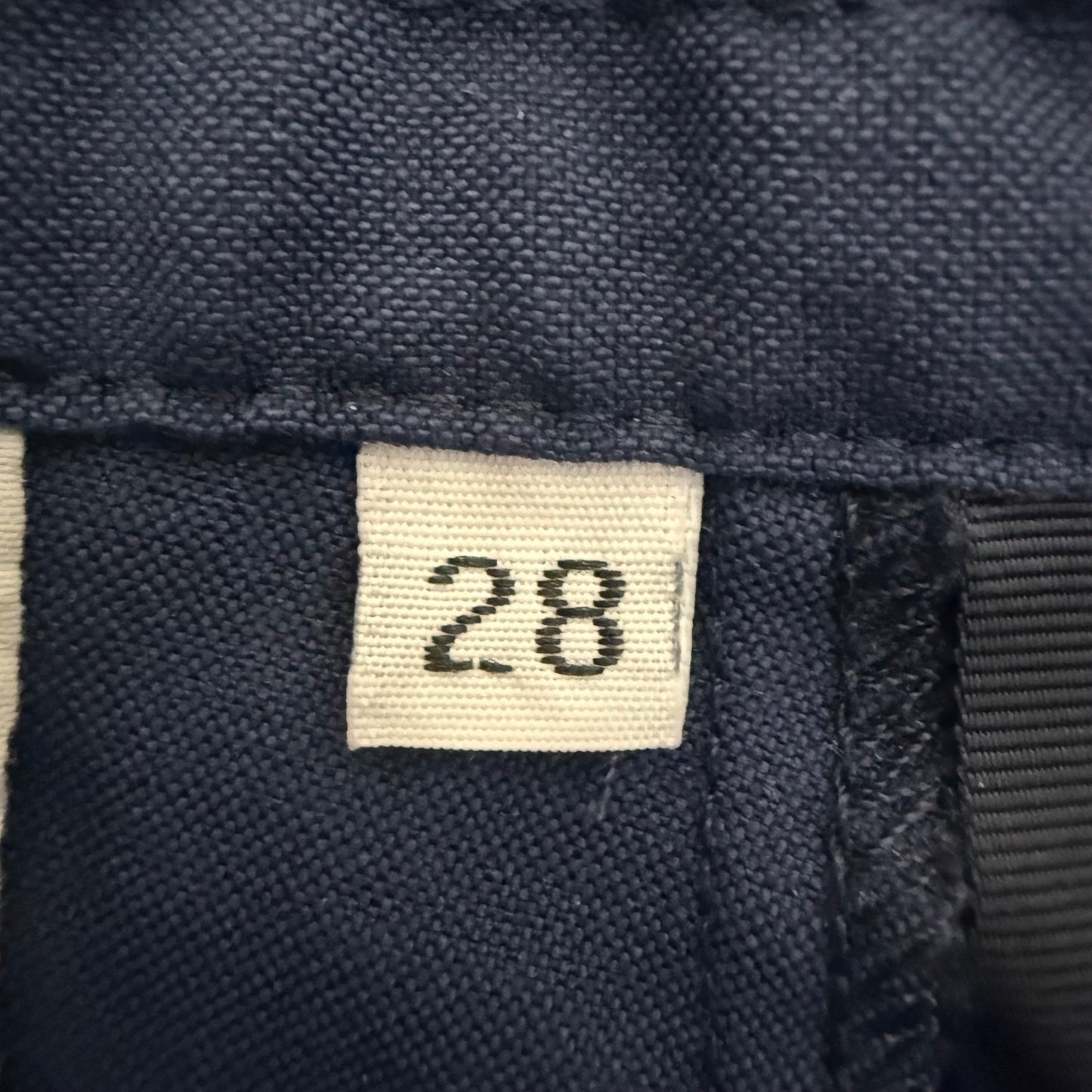 Outlier New Way Shorts Mens 28 Blue Stretch Nylon Tech Casual Travel Performance