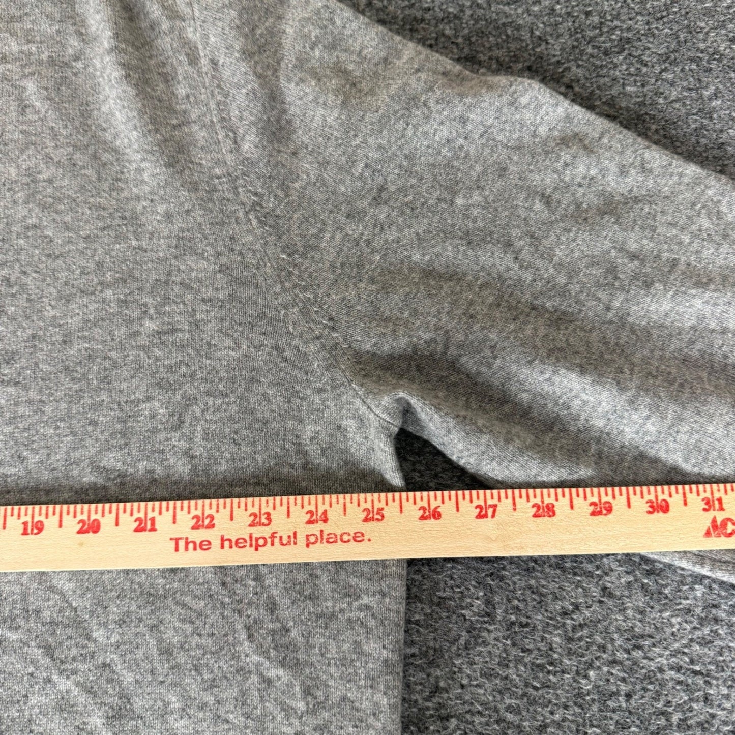 Quince Mens 100% Mongolian Cashmere Full Zip Sweater Heather Grey XXL NWT