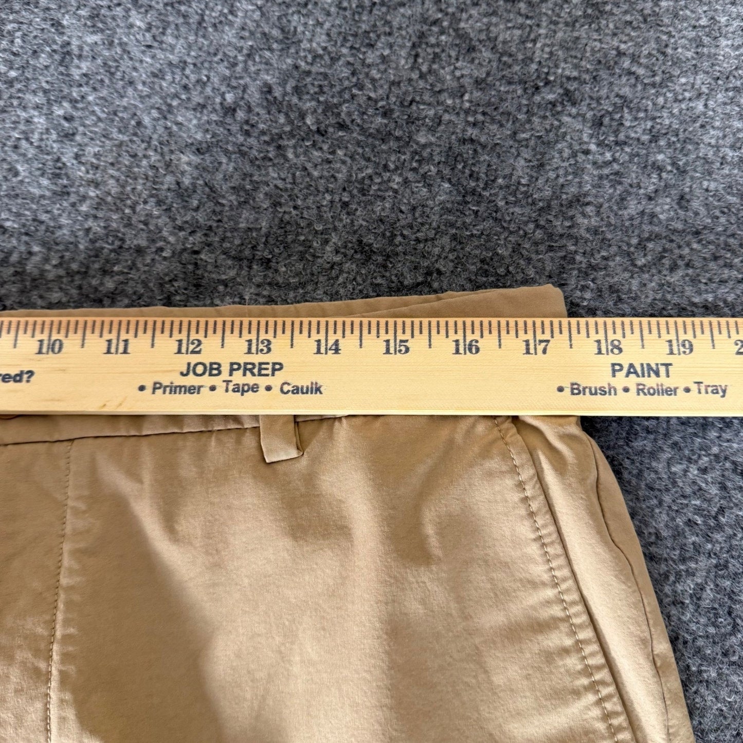 Vineyard Vines OTG On-The-Go Pant Mens 35x29 Khaki Tan Performance Chino Stretch
