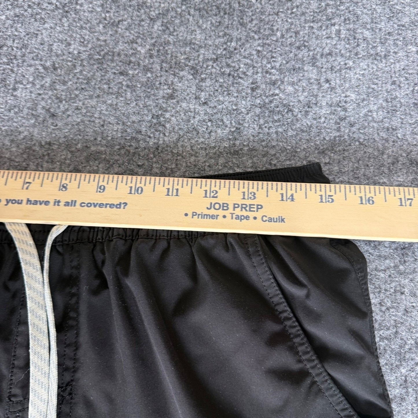 Vuori Kore Shorts Mens Medium Size 30 Black Lined Athletic Gym Training Workout