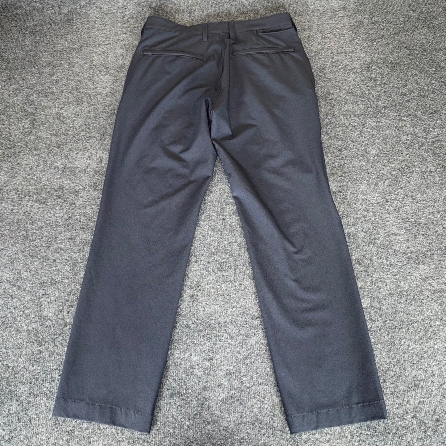 Bluffworks Envoy Pant Mens 29x27.5 Gray Lightweight Casual Work Performance