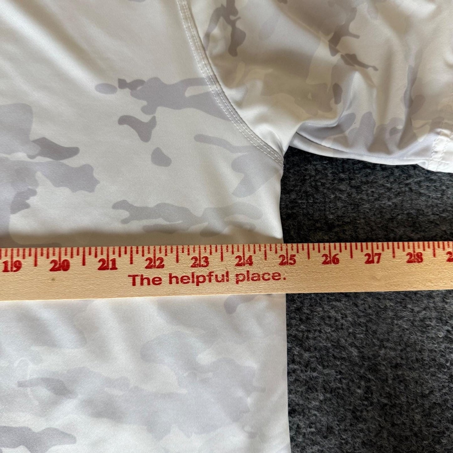 Greater Half Golf Polo Shirt Mens XL Camo Short Sleeve Athletic Performance